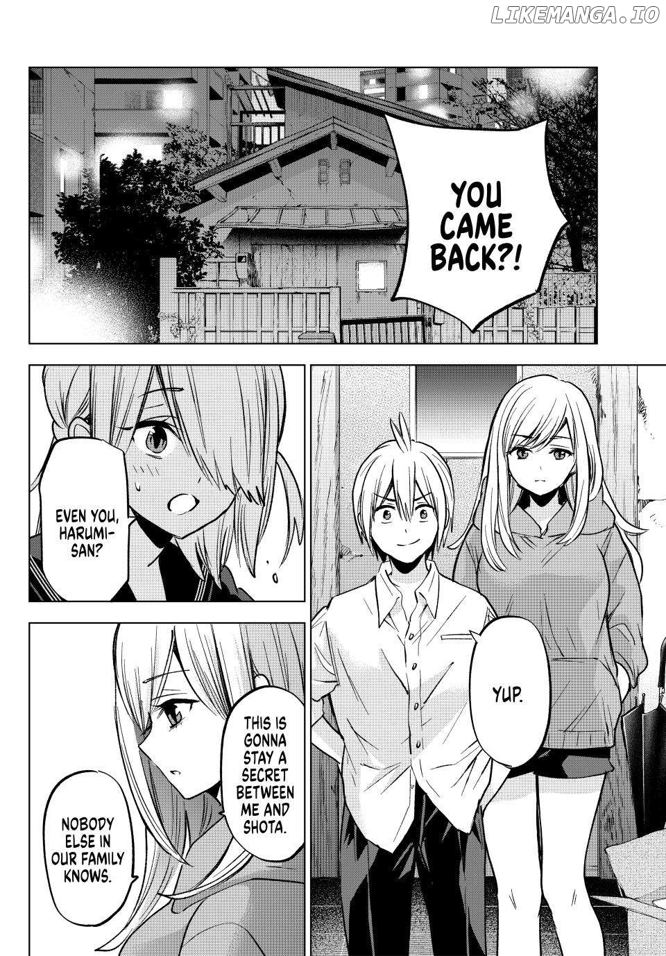 Hiiragi-San Chi No Kyuuketsu Jijou Chapter 28 - page 2