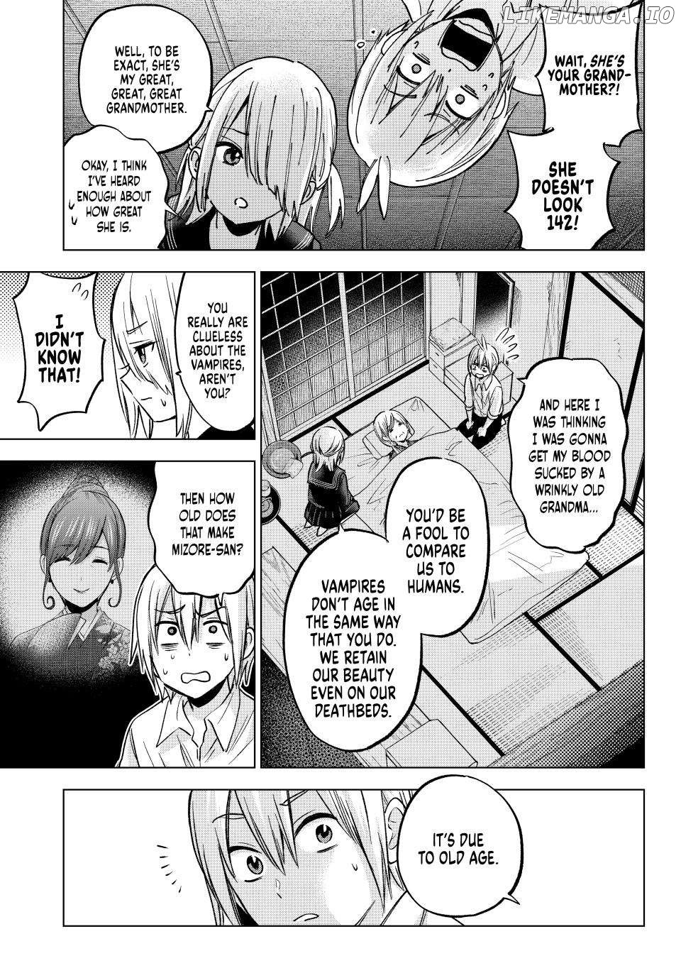 Hiiragi-San Chi No Kyuuketsu Jijou Chapter 28 - page 7