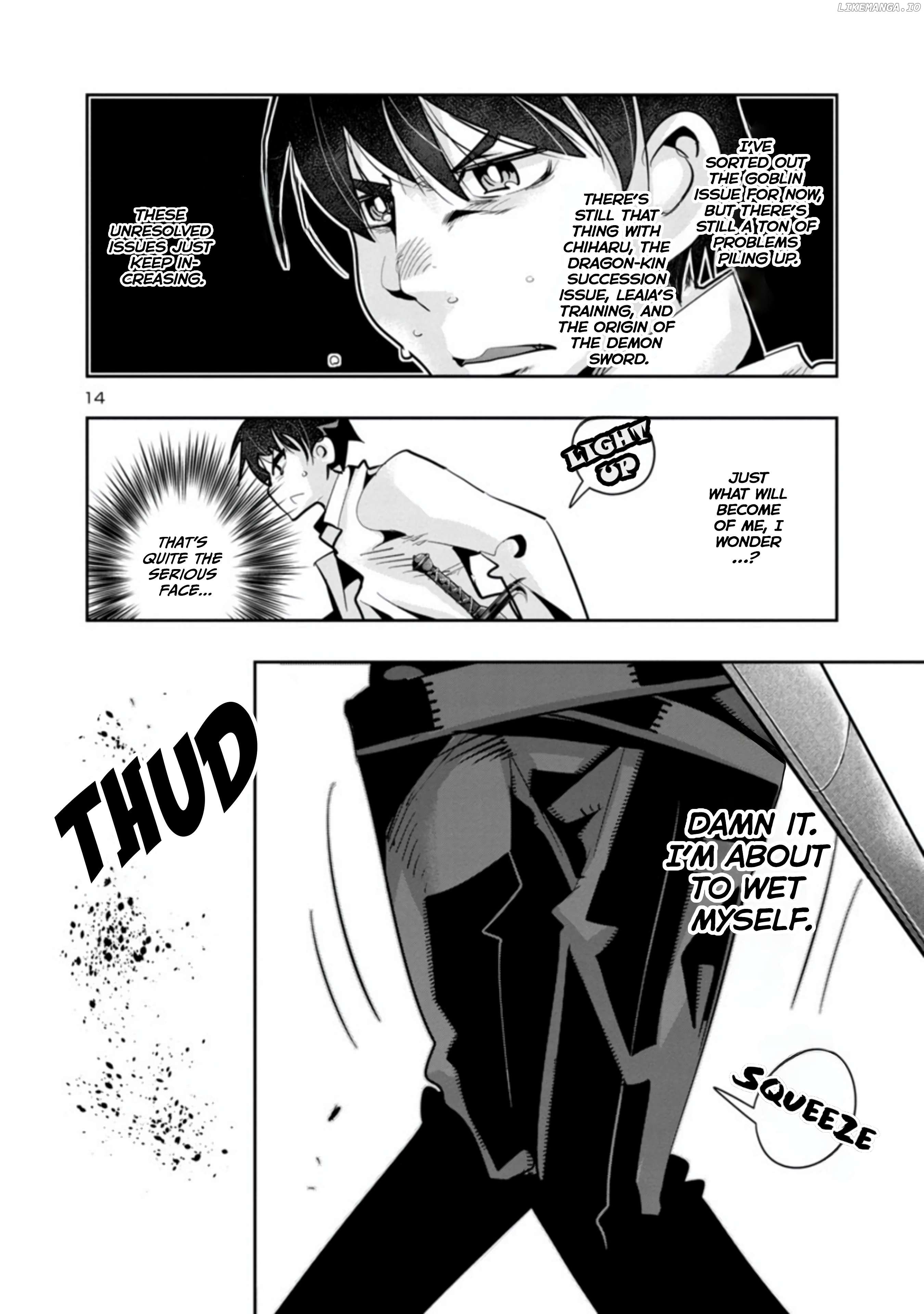 Uchi no Deshi ga Itsu no Manika Jinrui Saikyou ni Natte-ite, Nan no Sainou Monai Shishou no Ore ga, Sore wo Koeru Uchuu Saikyou ni Go Nintei Sareteiru Kudan ni Tsuite Chapter 6 - page 29