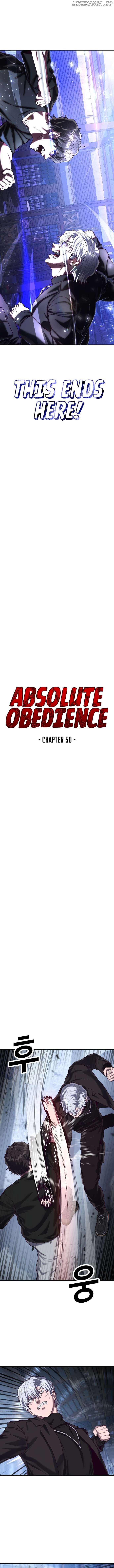 Absolute Submission Chapter 50 - page 3