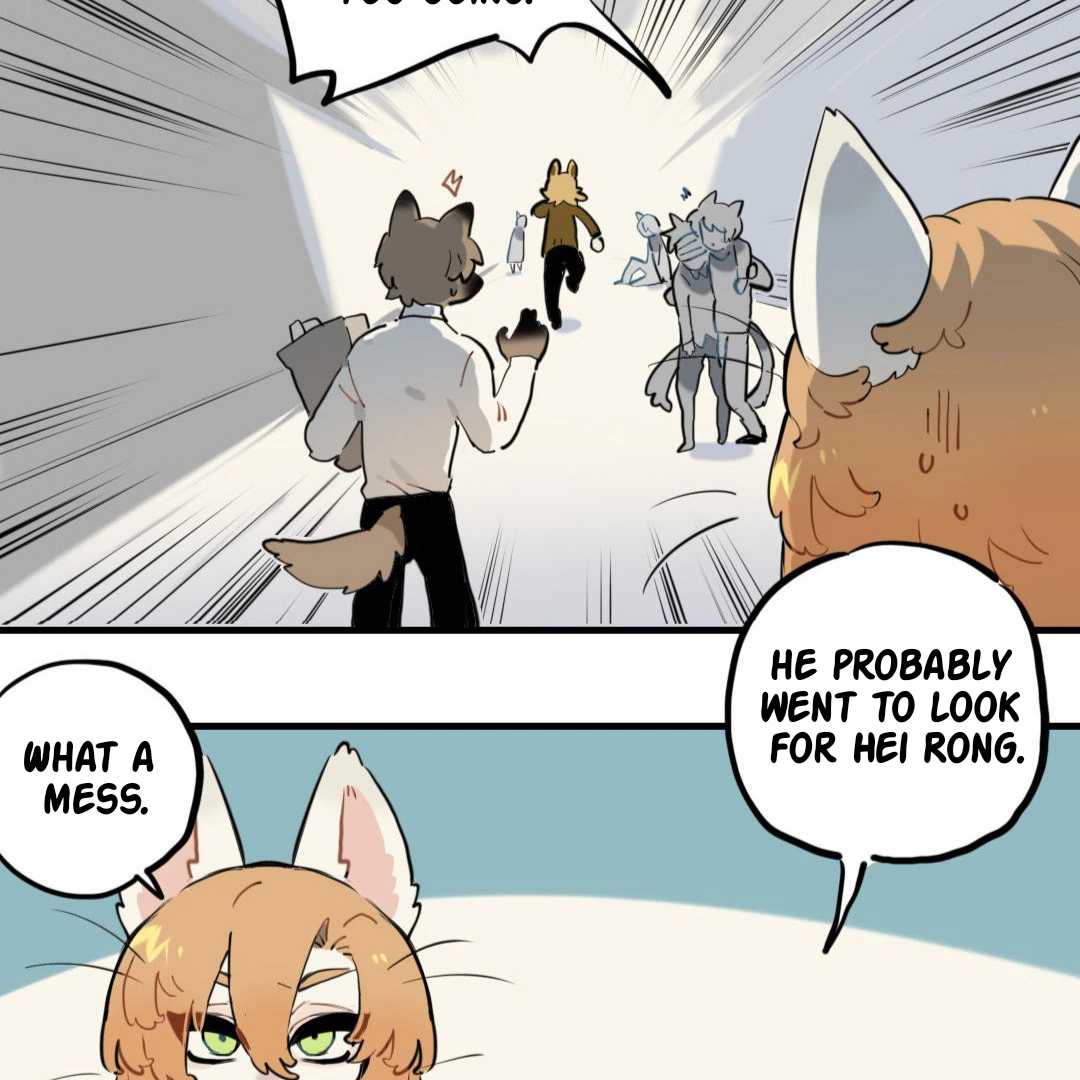 Catman and Dogman Chapter 301 - page 44