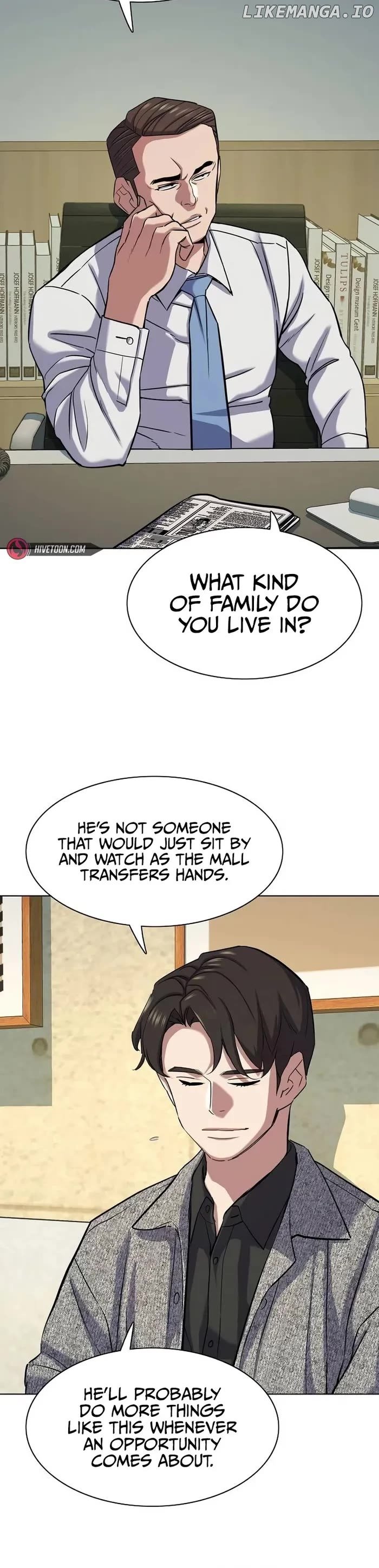 The Chaebeol’s Youngest Son Chapter 120 - page 4