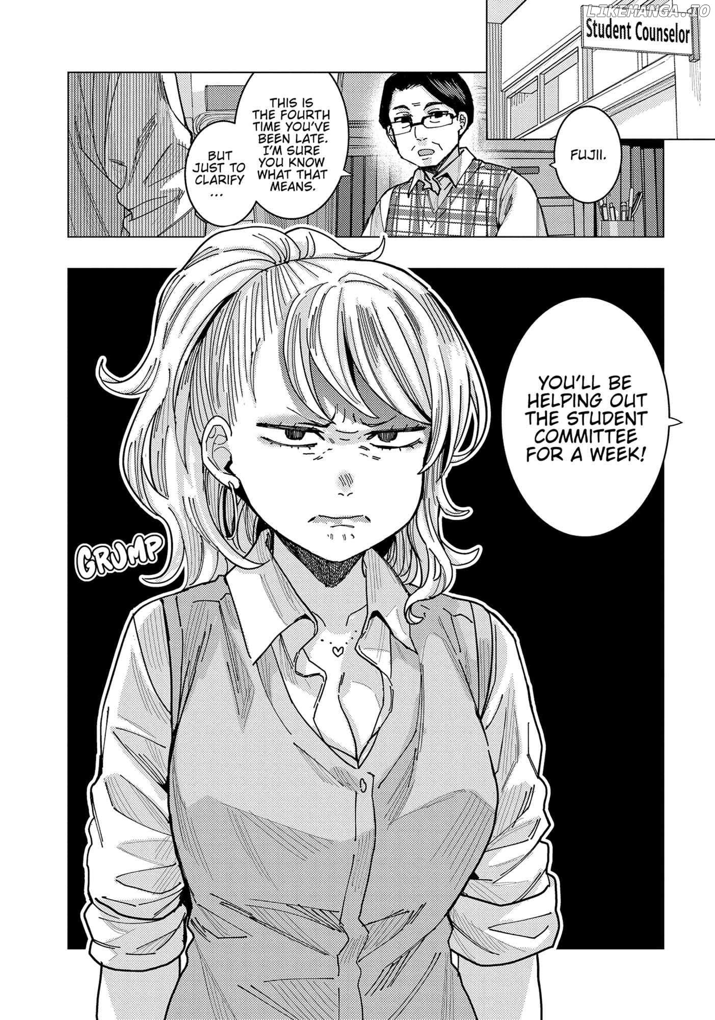 "nobukuni-San" Does She Like Me? Chapter 38 - page 14