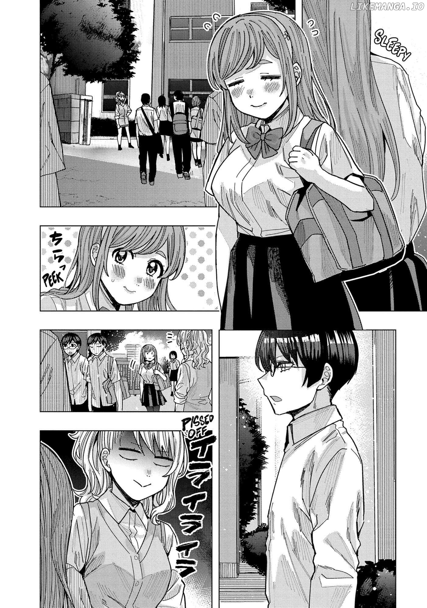 "nobukuni-San" Does She Like Me? Chapter 39 - page 12