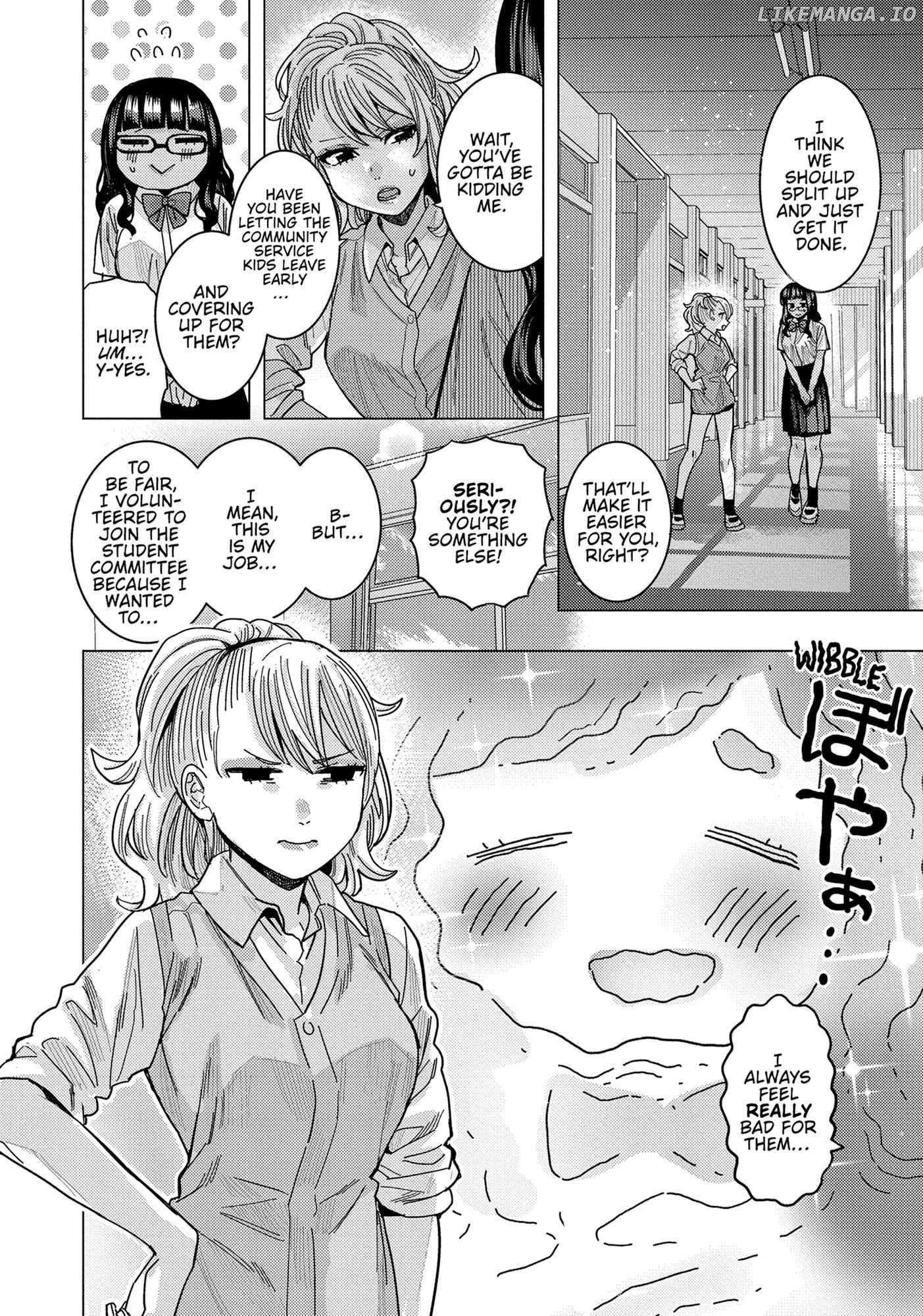 "nobukuni-San" Does She Like Me? Chapter 40 - page 12