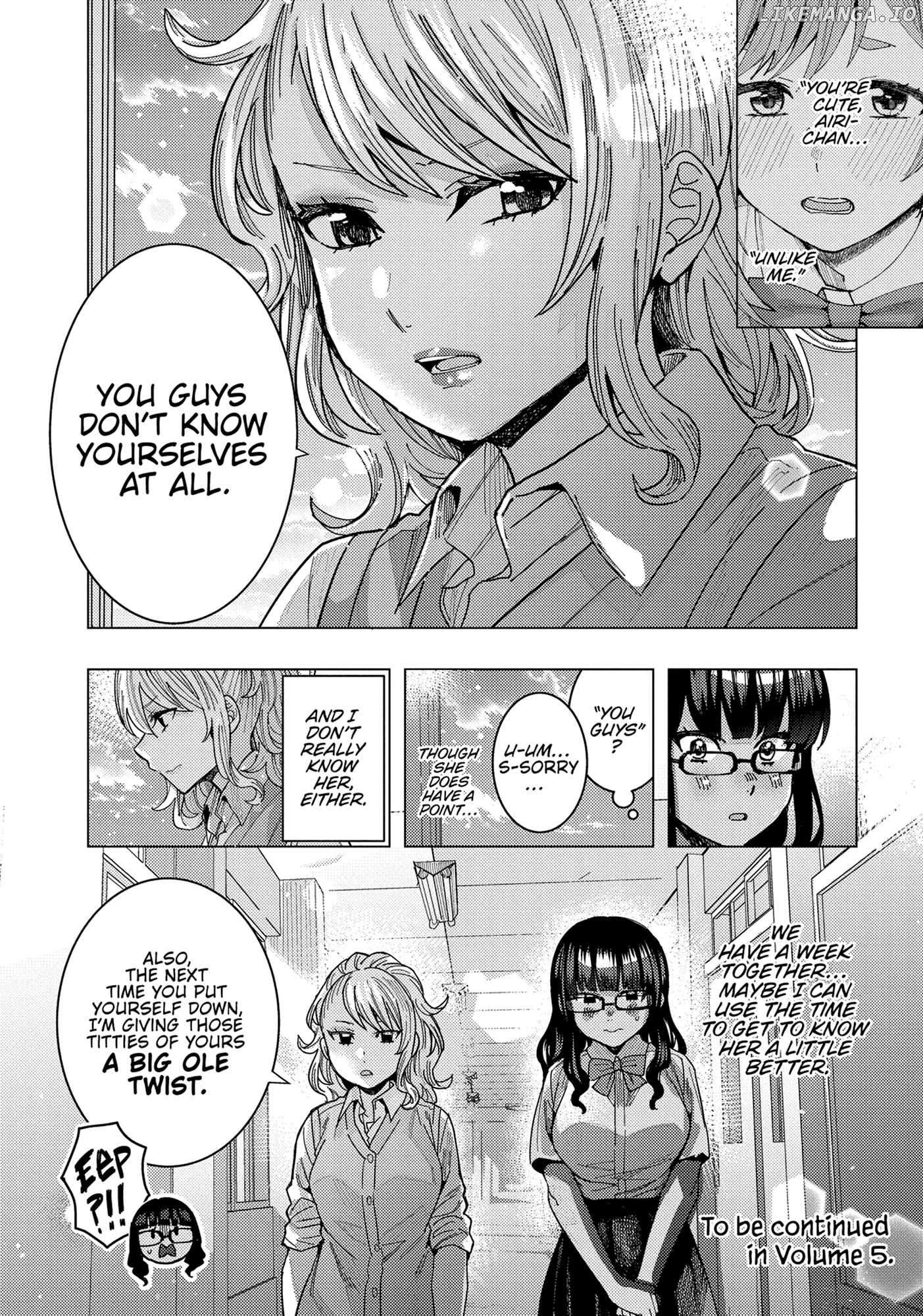 "nobukuni-San" Does She Like Me? Chapter 40 - page 14