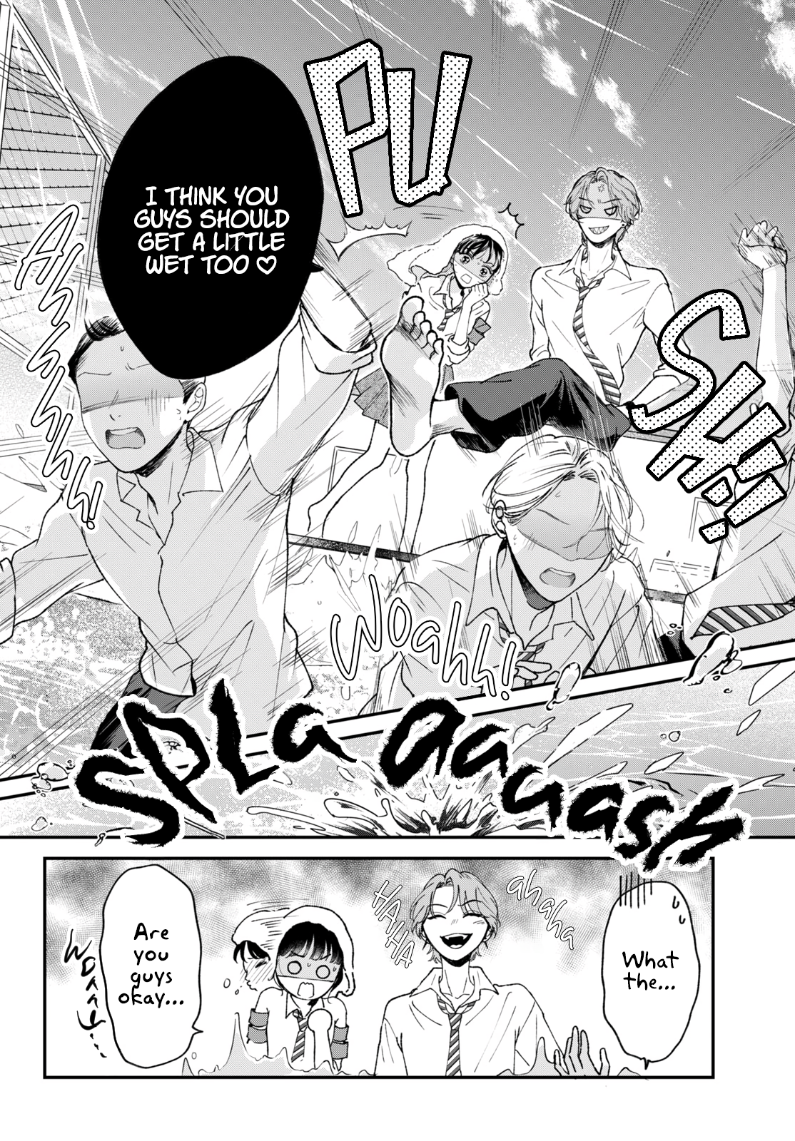 Kuroko to Akuyaku-kun Chapter 2 - page 38