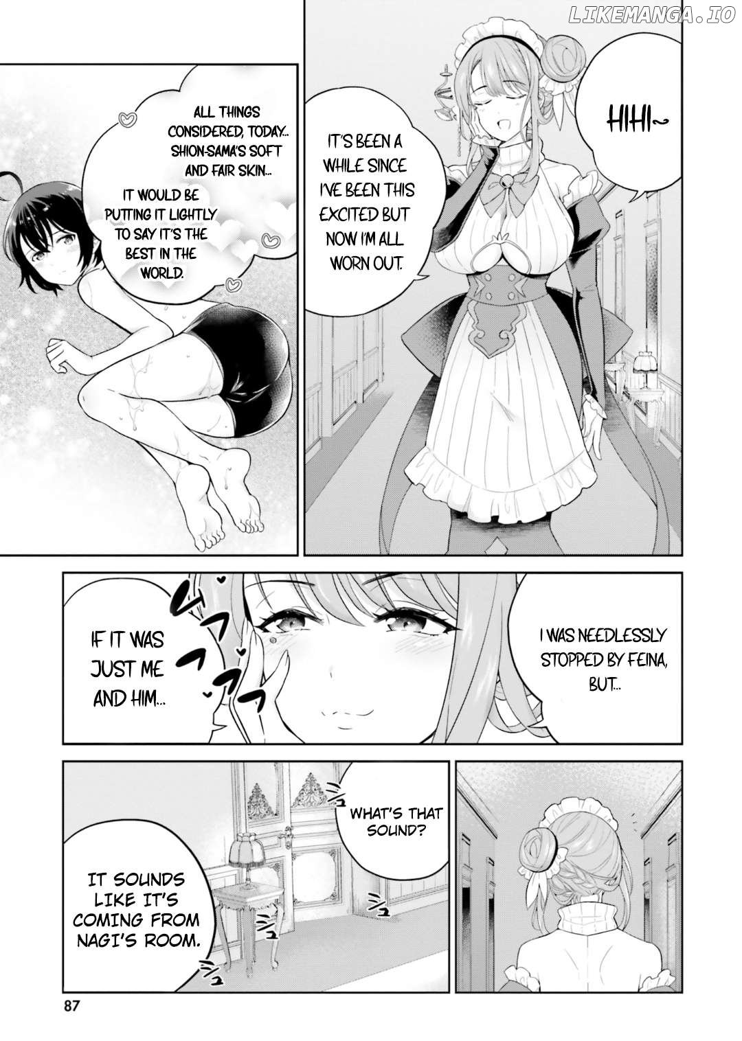 Shindou Yuusha to Maid Onee-san Chapter 24 - page 20