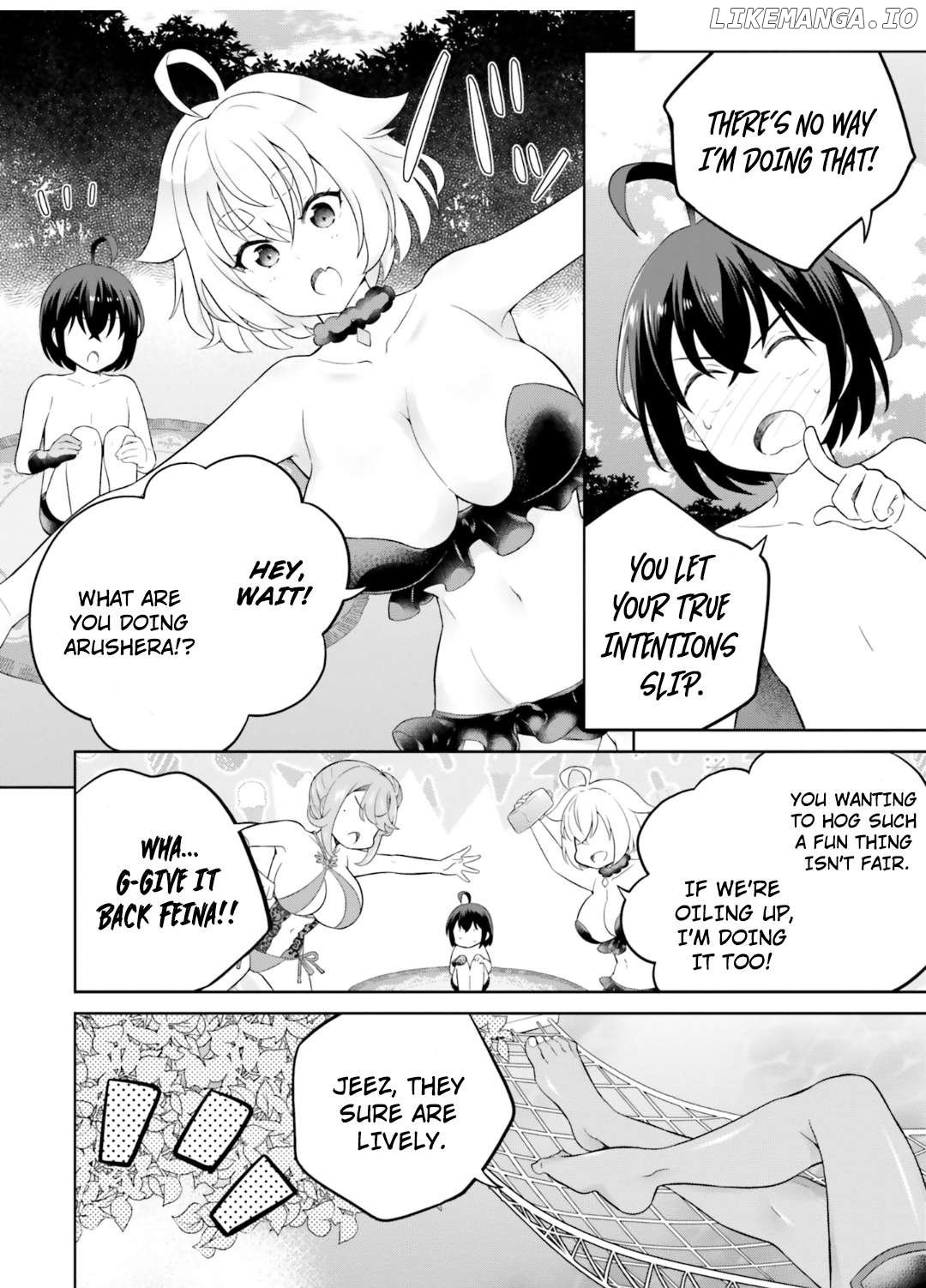 Shindou Yuusha to Maid Onee-san Chapter 24 - page 7