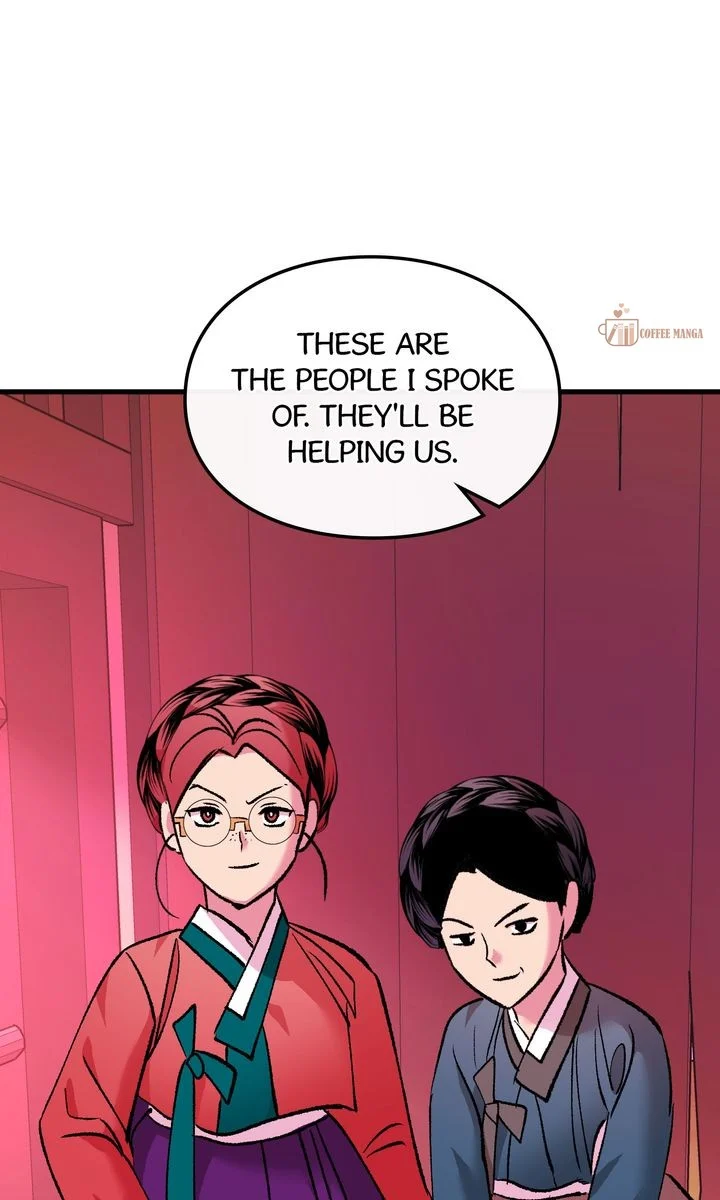 The Fantastic Spinsters’ Association of Joseon Chapter 54 - page 81