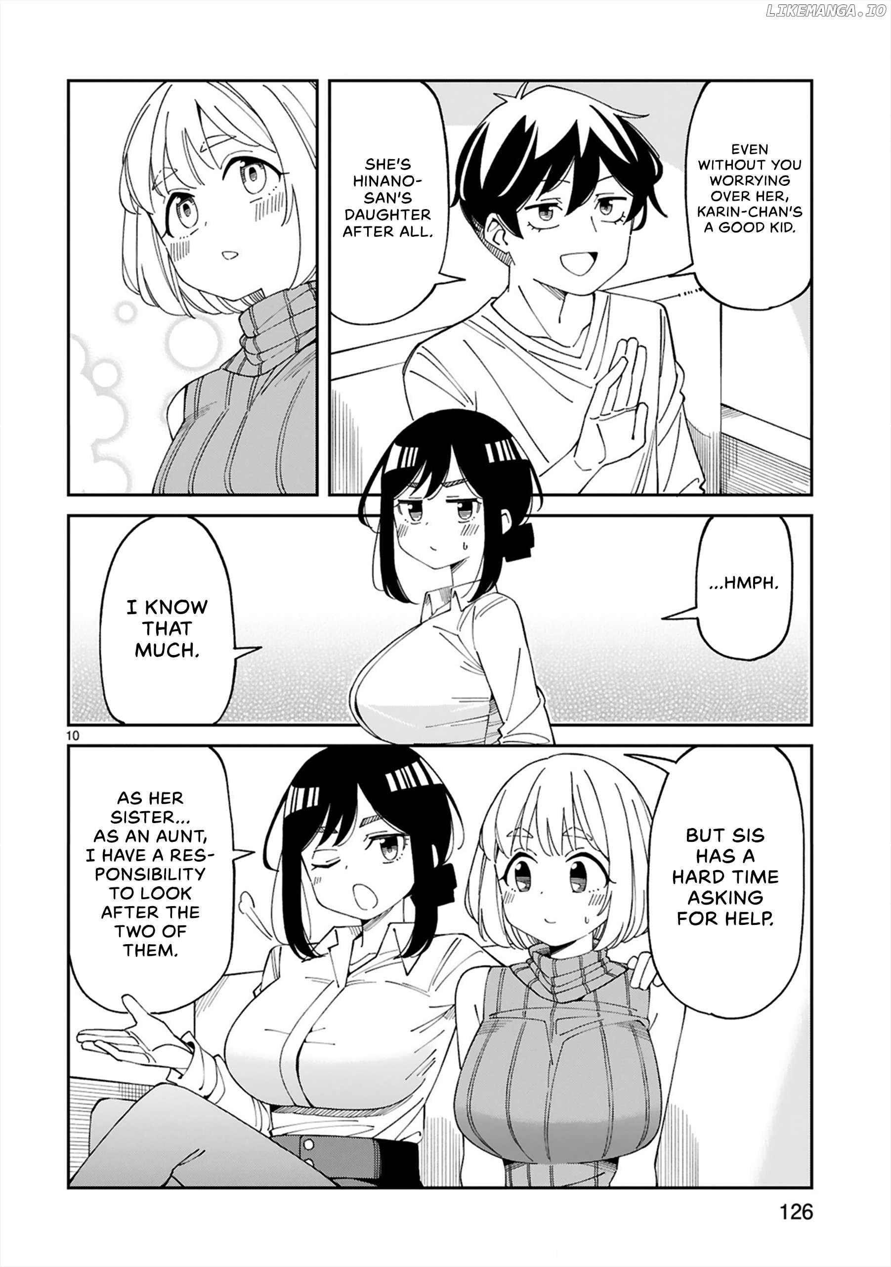 Is a mother in her 30s like me alright? Chapter 21 - page 10