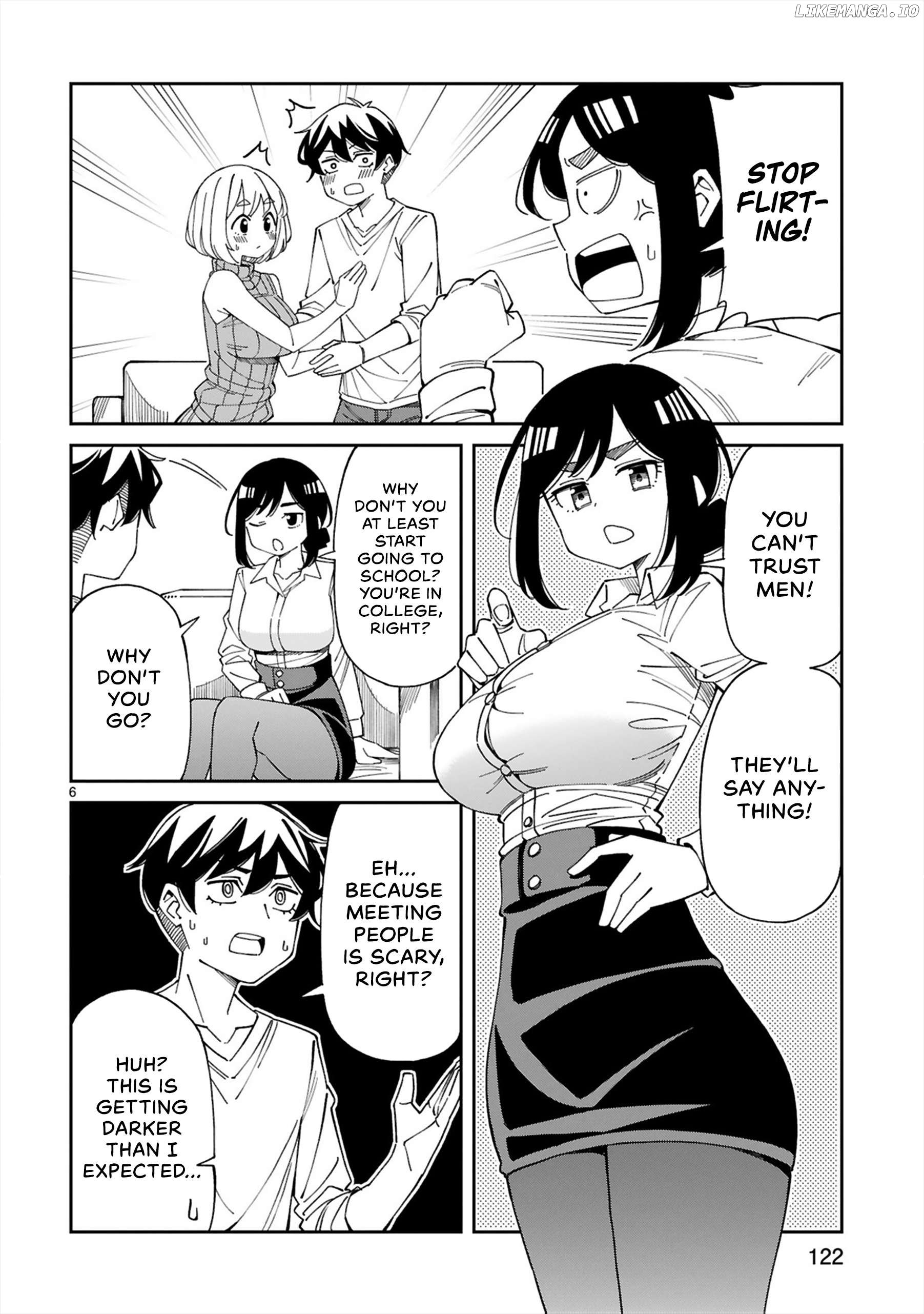 Is a mother in her 30s like me alright? Chapter 21 - page 6