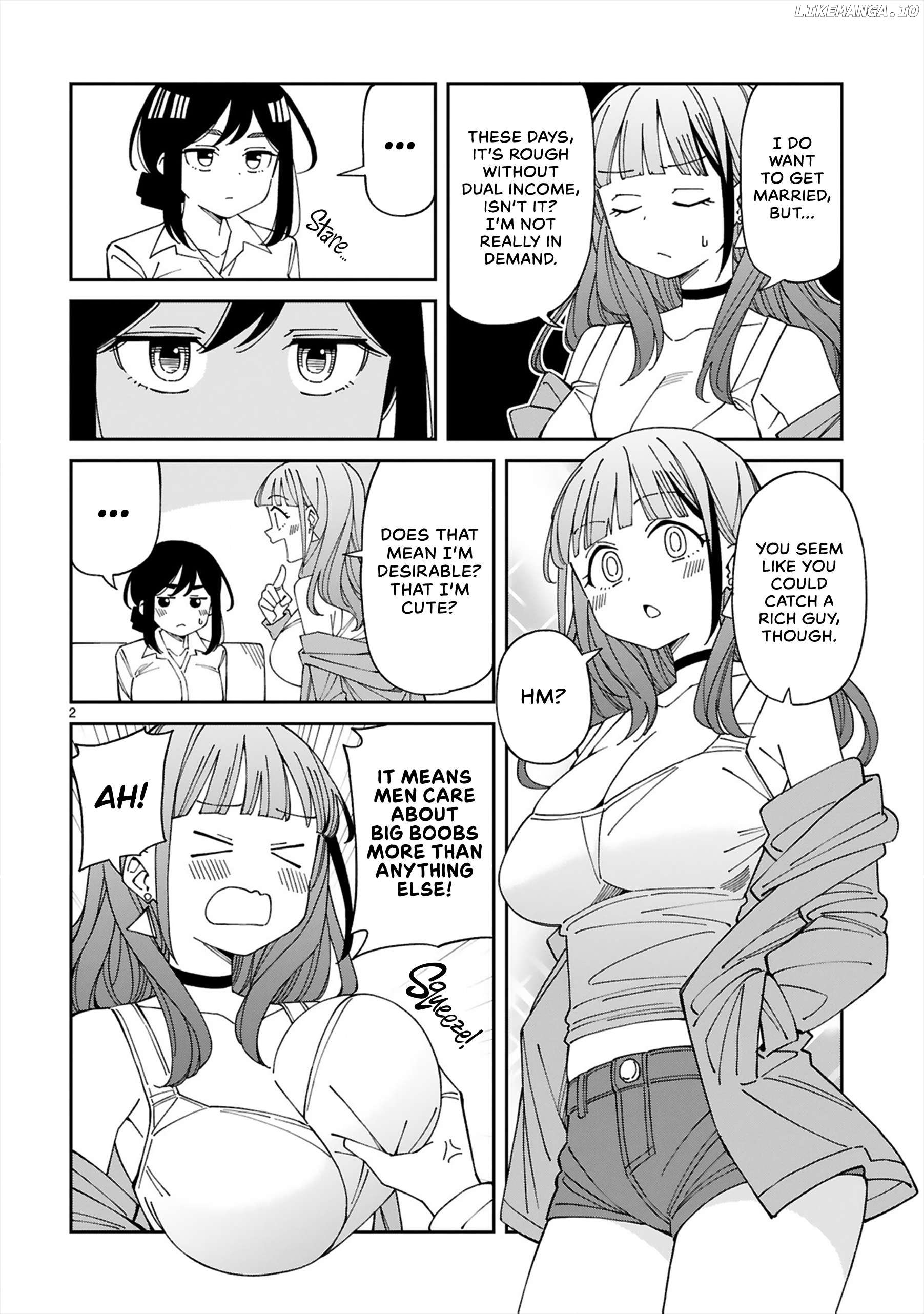 Is a mother in her 30s like me alright? Chapter 21.5 - page 2