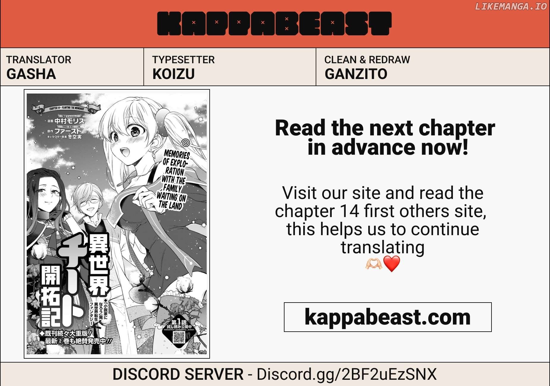 Isekai Cheat Kaitakuki Chapter 13 - page 32