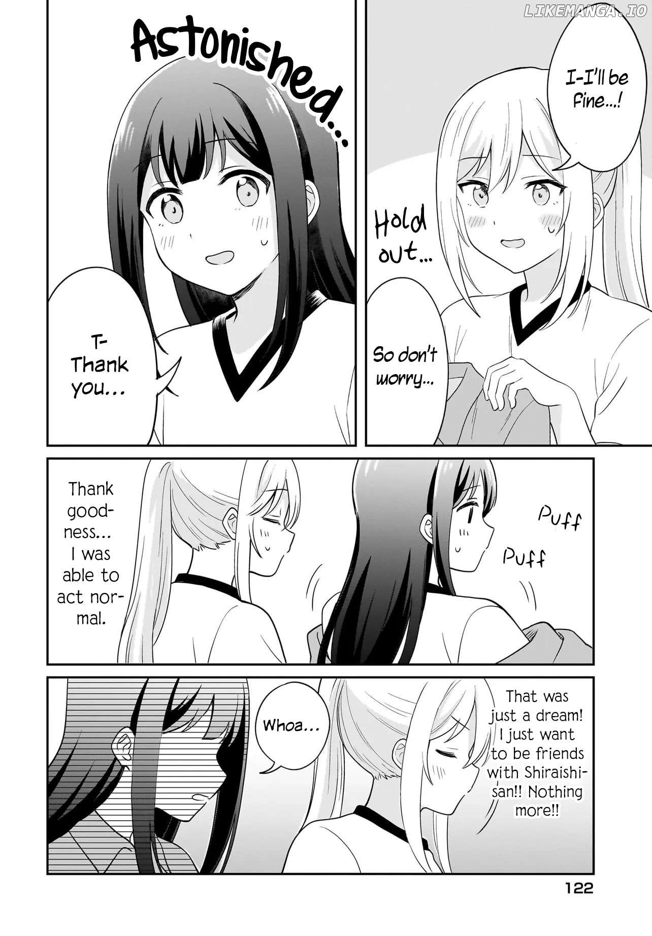 Shy na Ano Ko ni Natsukaretai Chapter 8 - page 10