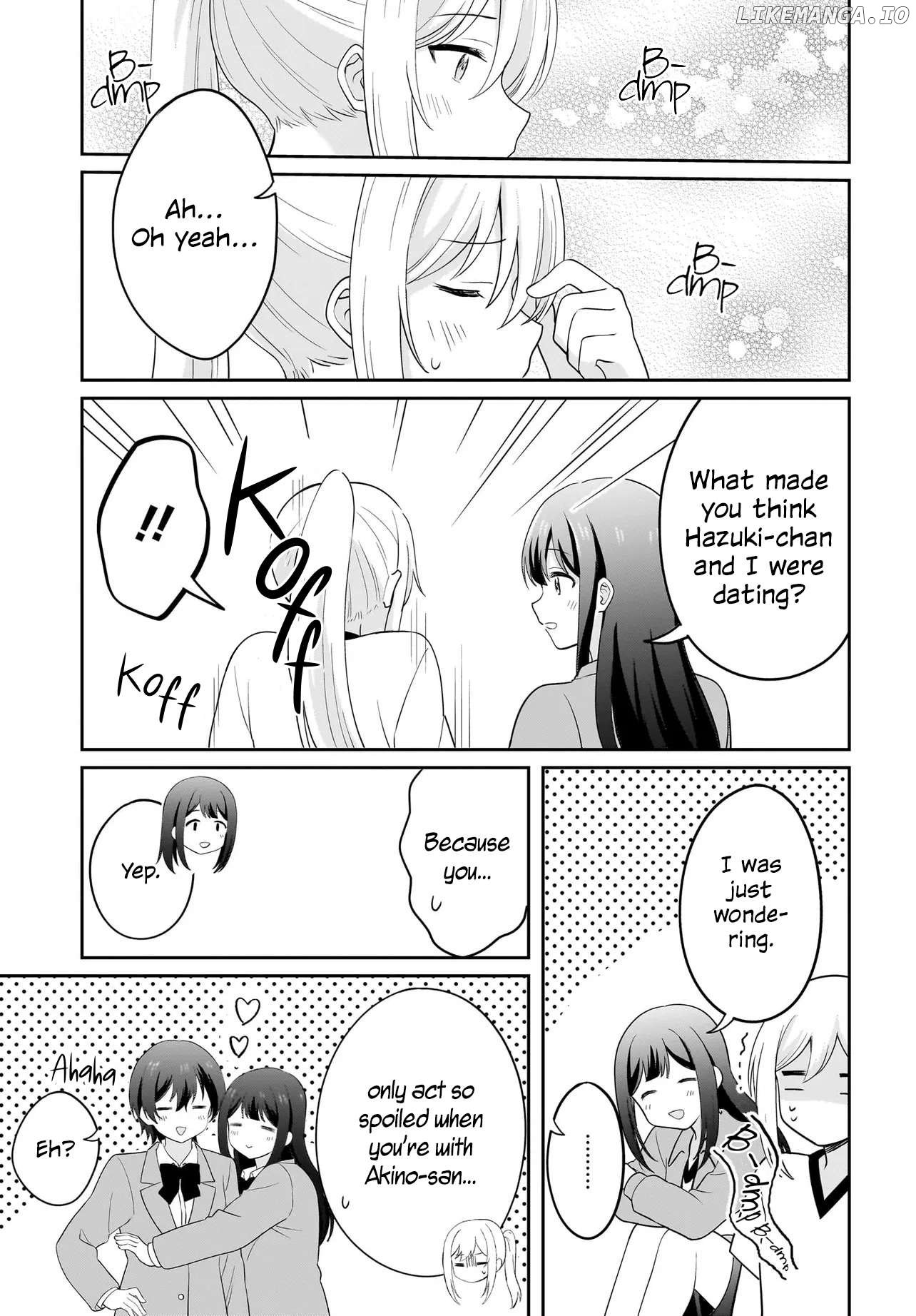 Shy na Ano Ko ni Natsukaretai Chapter 8 - page 13