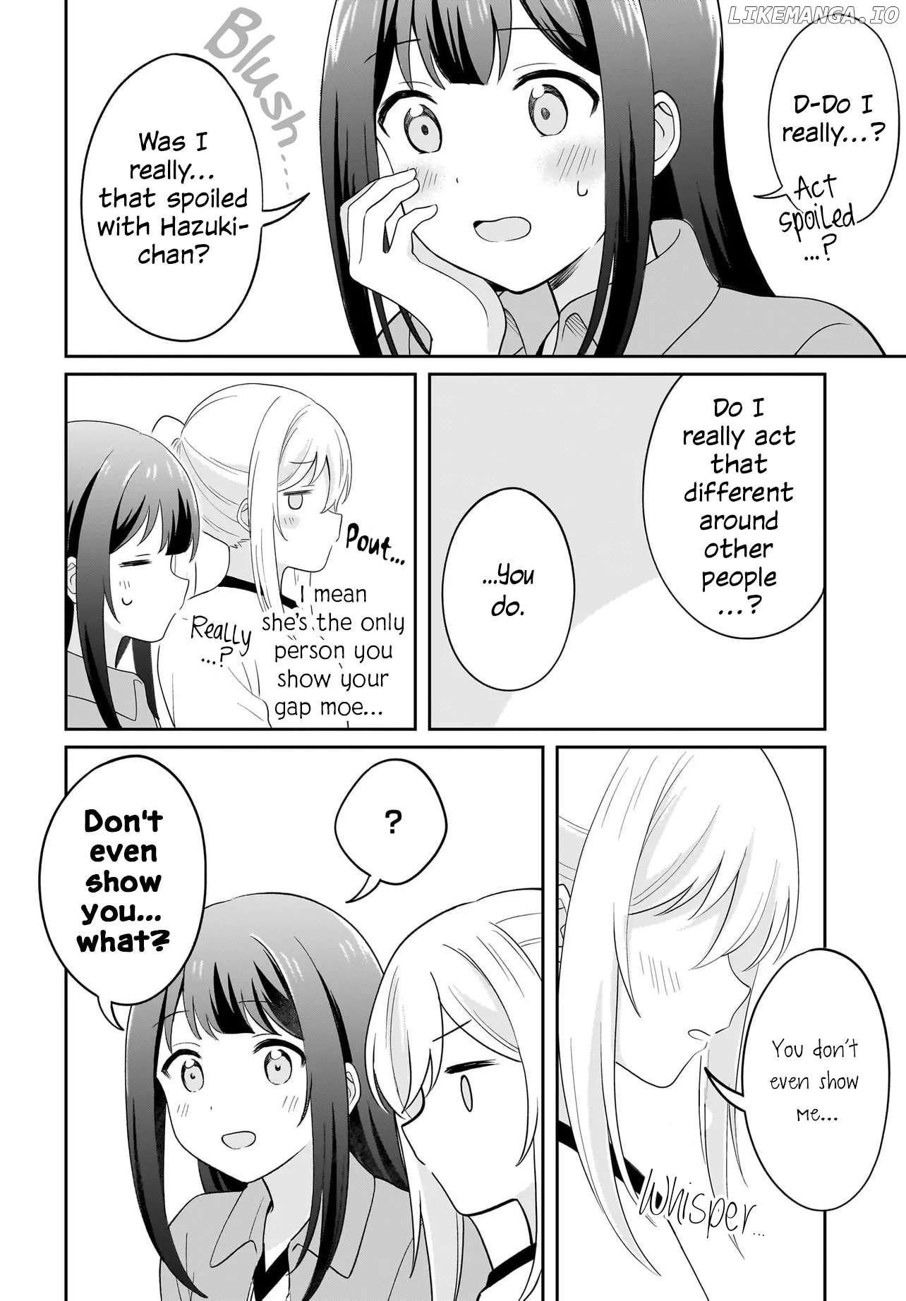 Shy na Ano Ko ni Natsukaretai Chapter 8 - page 14