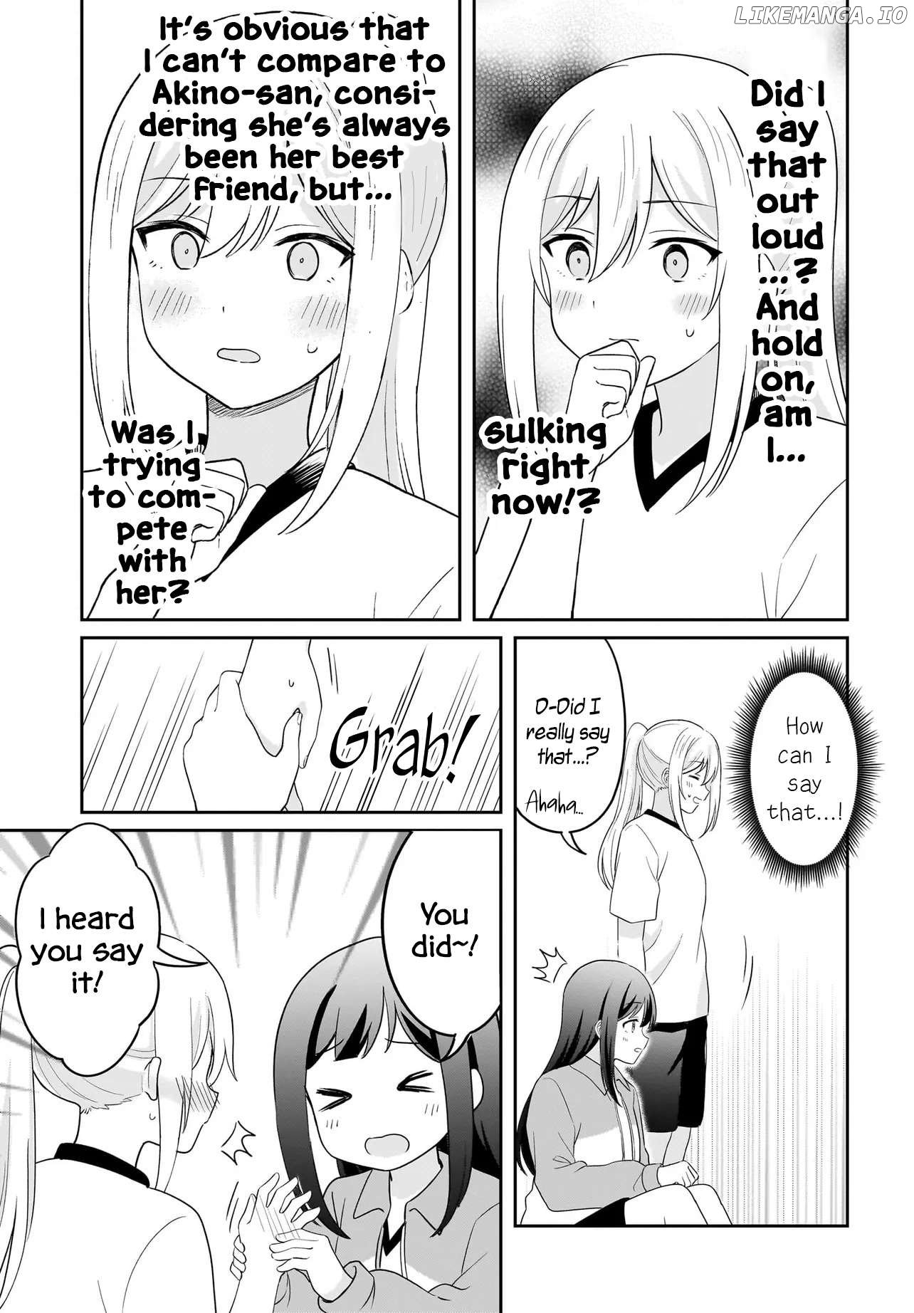 Shy na Ano Ko ni Natsukaretai Chapter 8 - page 15