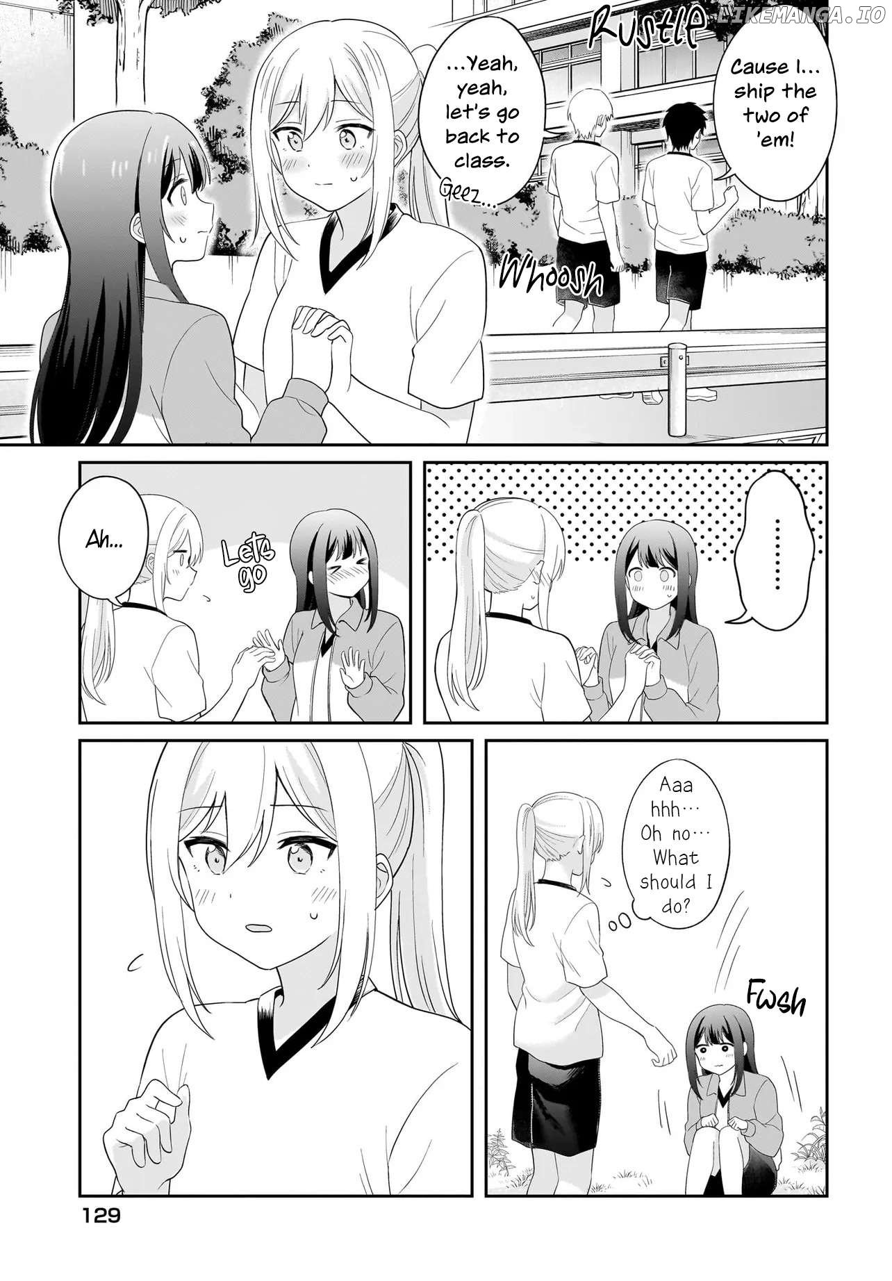 Shy na Ano Ko ni Natsukaretai Chapter 8 - page 17