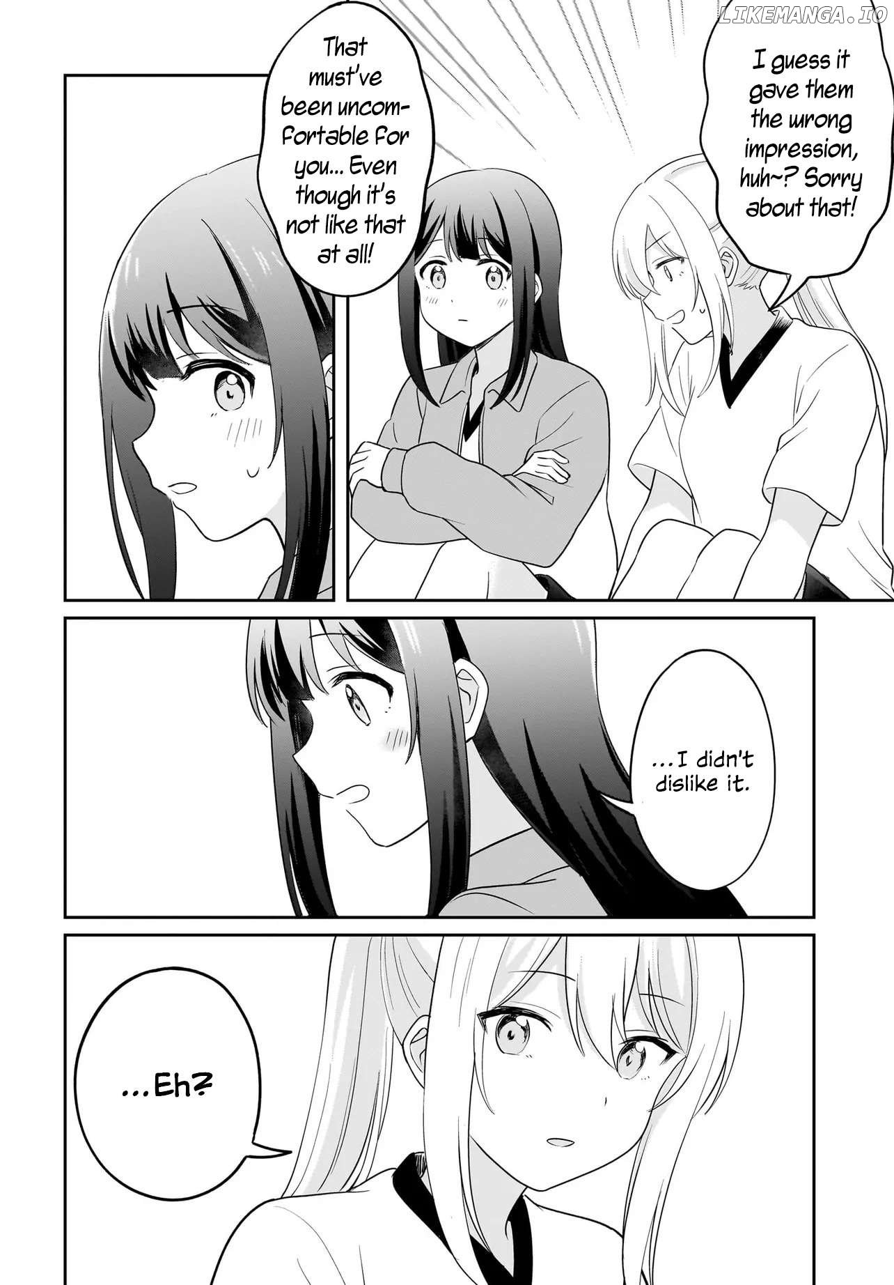 Shy na Ano Ko ni Natsukaretai Chapter 8 - page 18