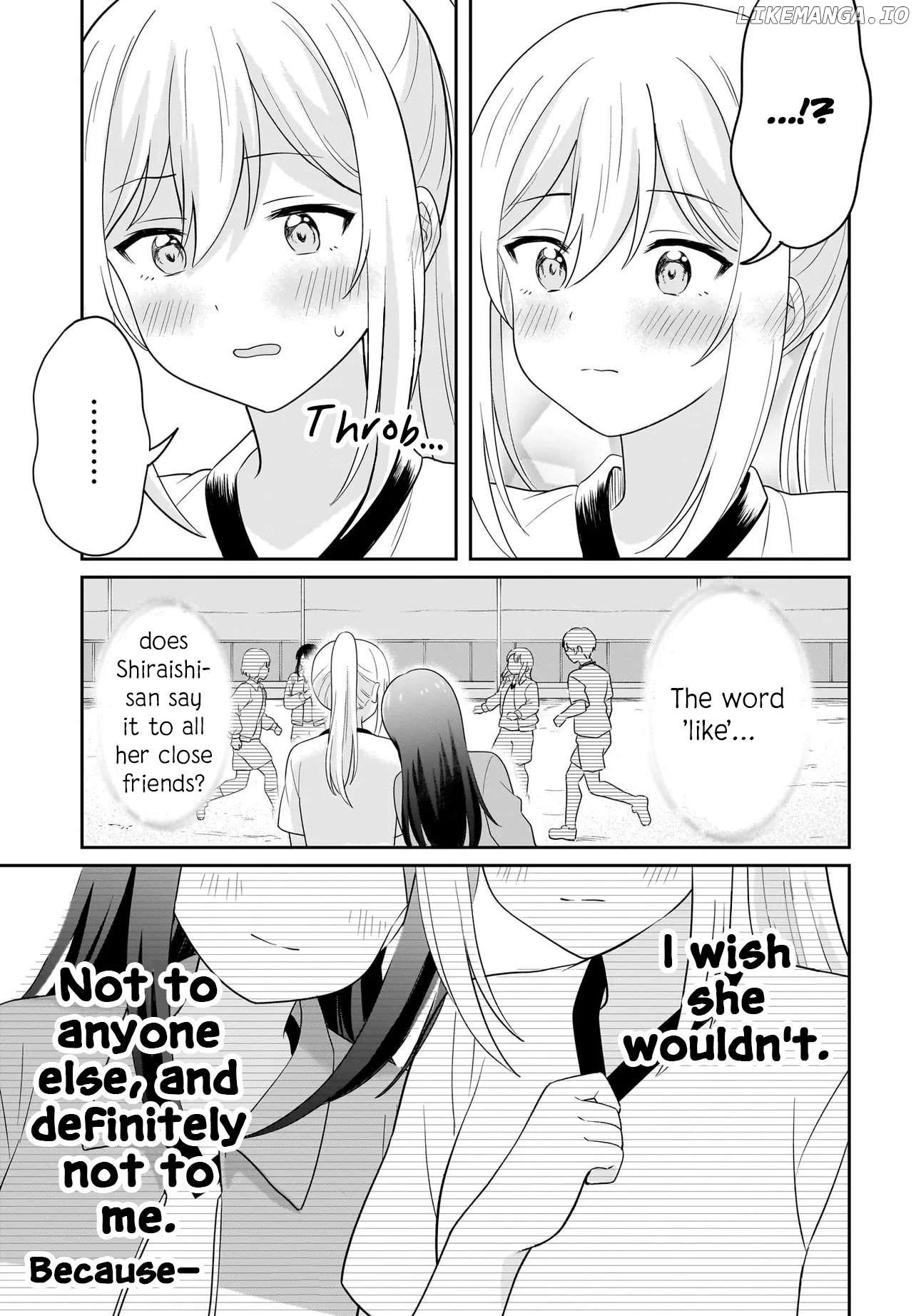 Shy na Ano Ko ni Natsukaretai Chapter 8 - page 21