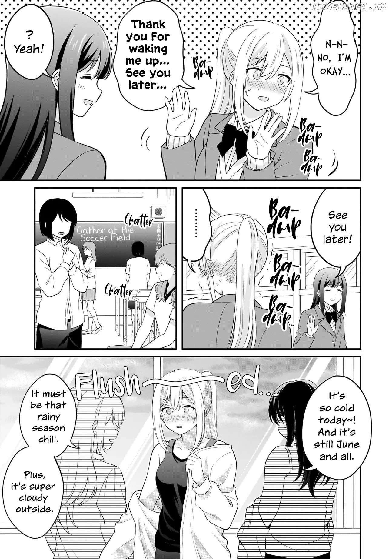 Shy na Ano Ko ni Natsukaretai Chapter 8 - page 3