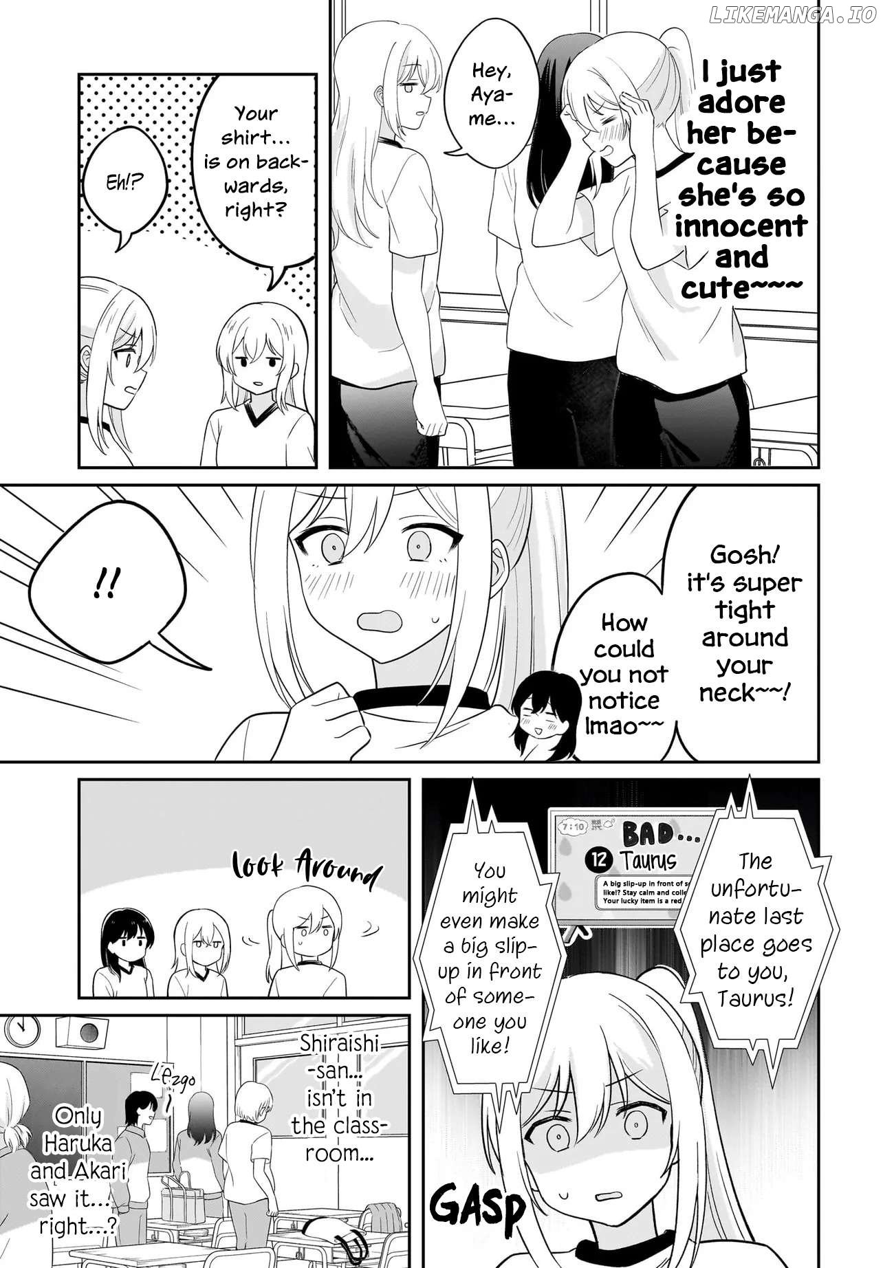 Shy na Ano Ko ni Natsukaretai Chapter 8 - page 5