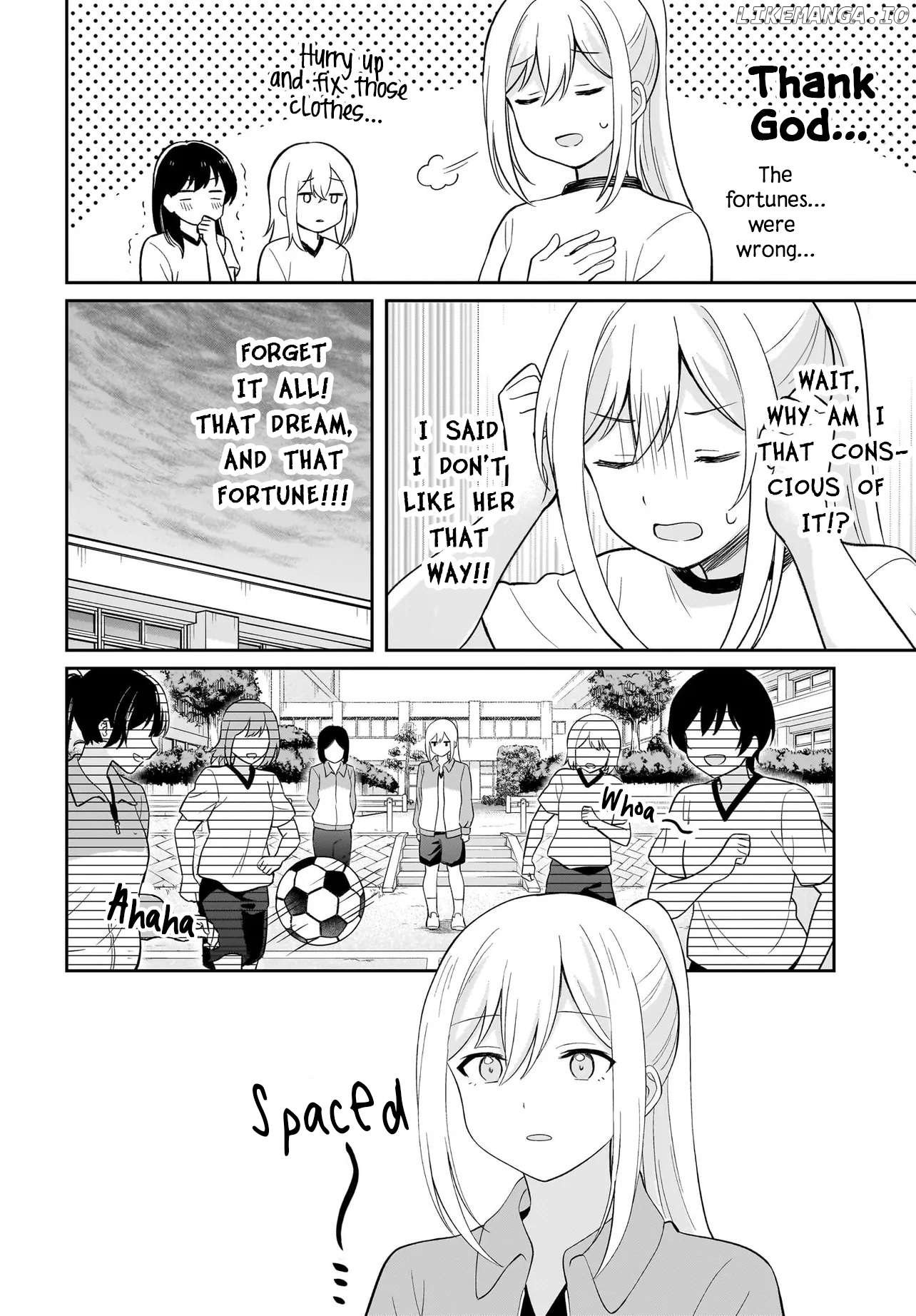 Shy na Ano Ko ni Natsukaretai Chapter 8 - page 6