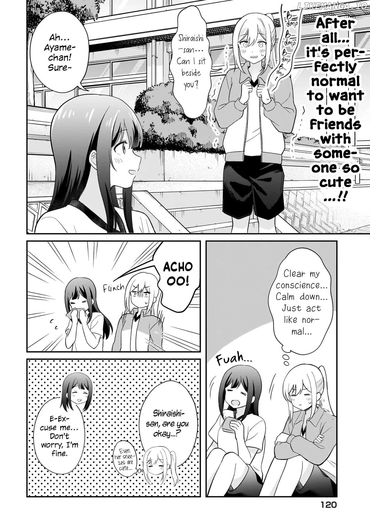 Shy na Ano Ko ni Natsukaretai Chapter 8 - page 8