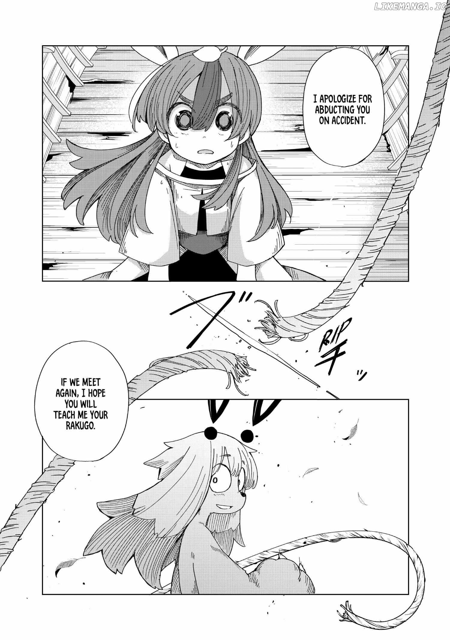 My Master Has No Tail Chapter 45 - page 24