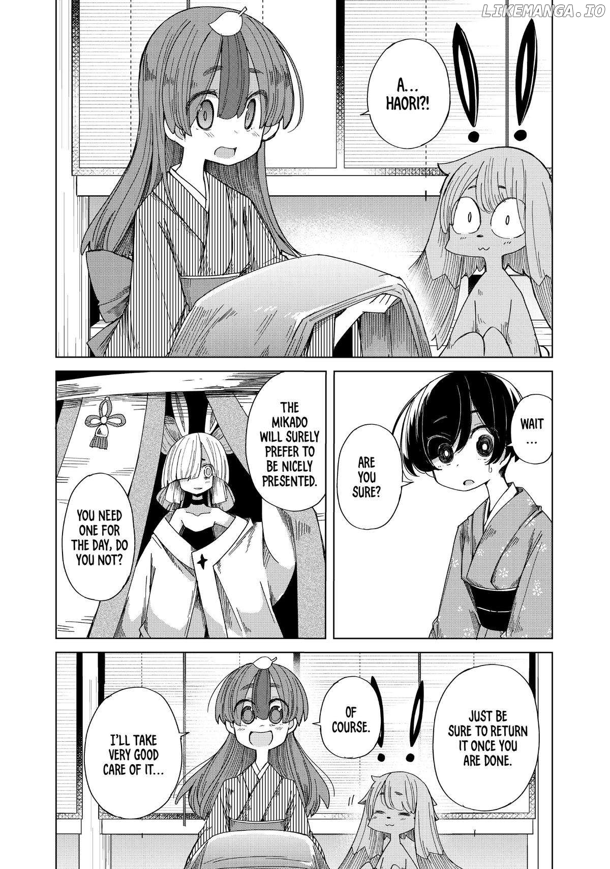 My Master Has No Tail Chapter 48 - page 21