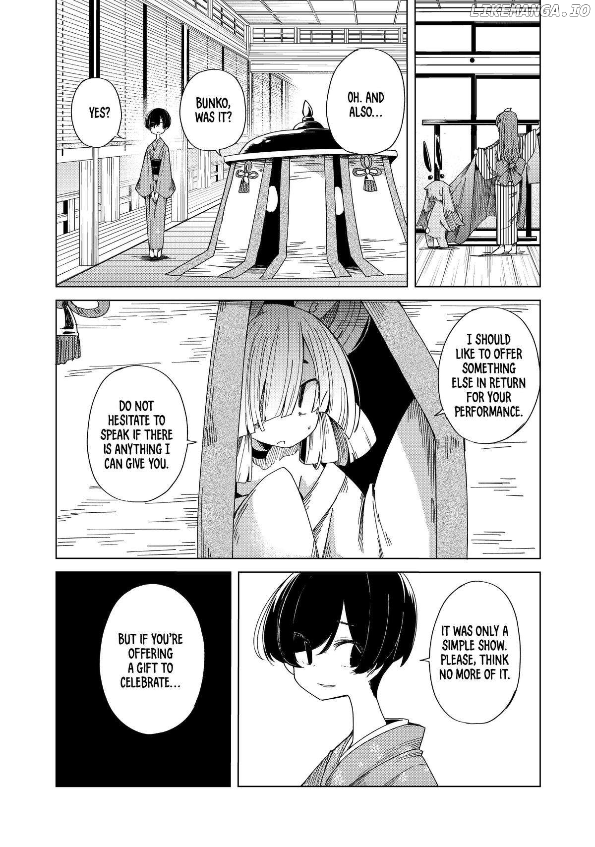 My Master Has No Tail Chapter 48 - page 22