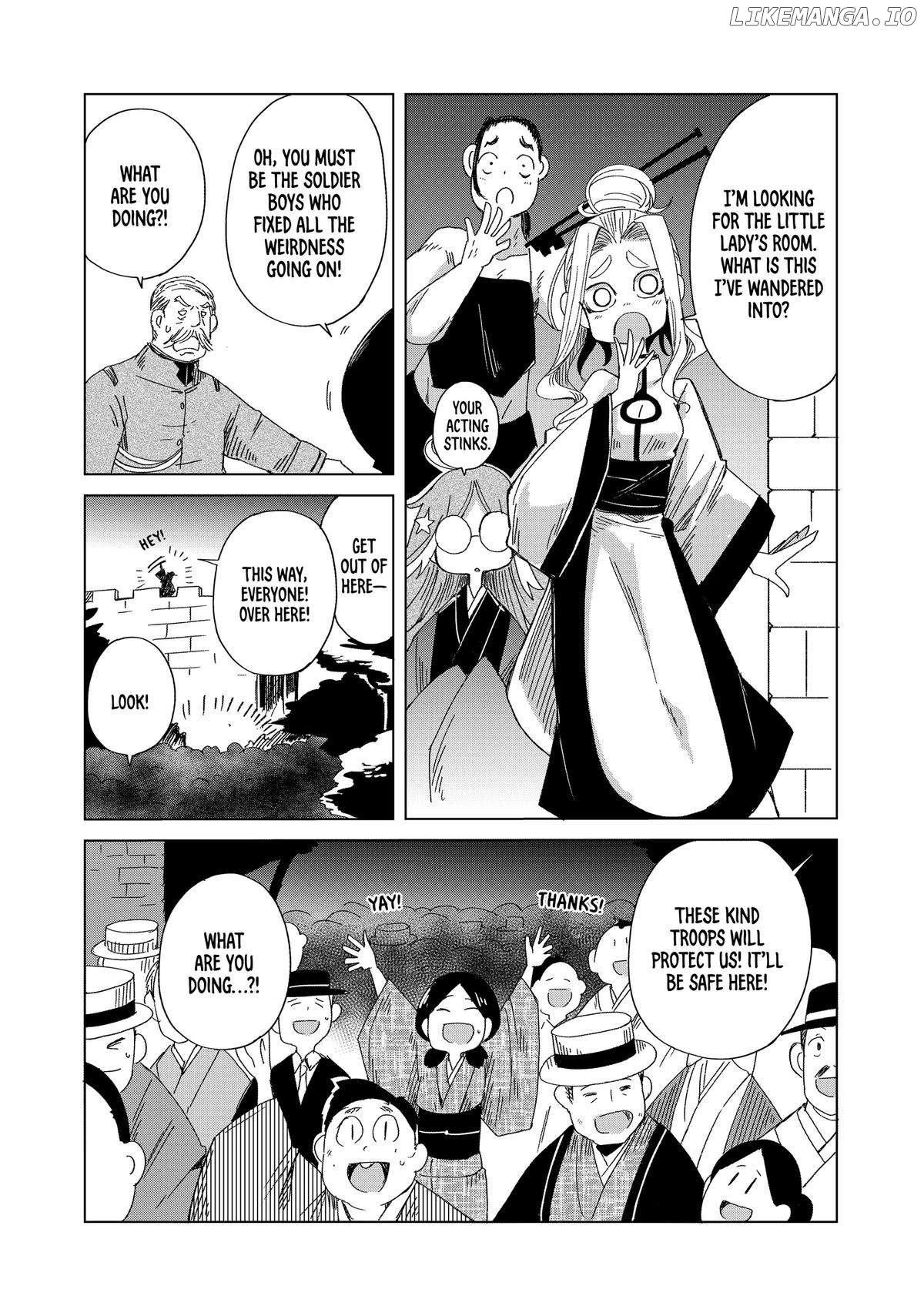 My Master Has No Tail Chapter 55 - page 40