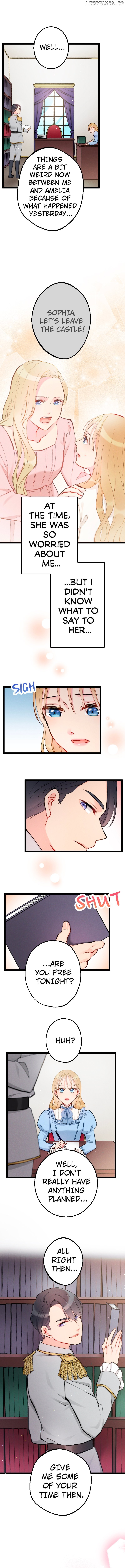 The Crown Prince's Secretary: From Red-Light to Royalty Chapter 18 - page 5