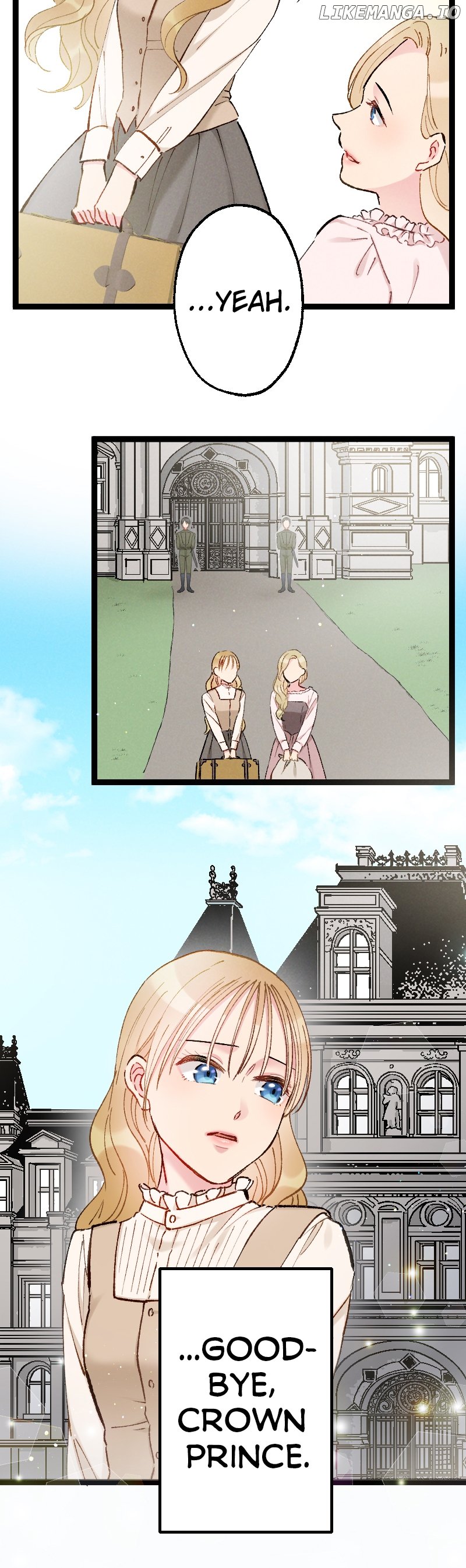 The Crown Prince's Secretary: From Red-Light to Royalty Chapter 20 - page 6