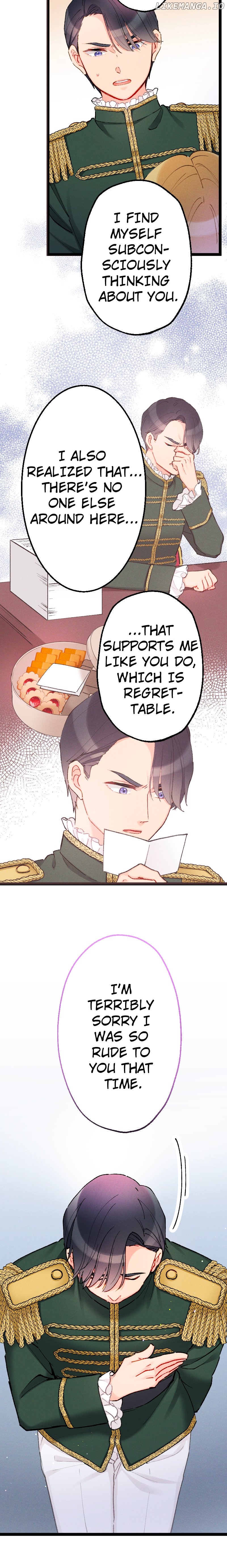 The Crown Prince's Secretary: From Red-Light to Royalty Chapter 21 - page 2