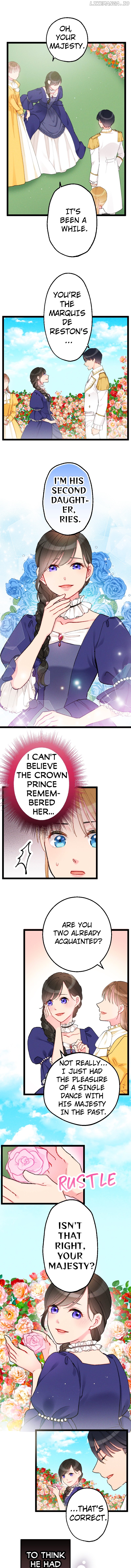 The Crown Prince's Secretary: From Red-Light to Royalty Chapter 22 - page 5