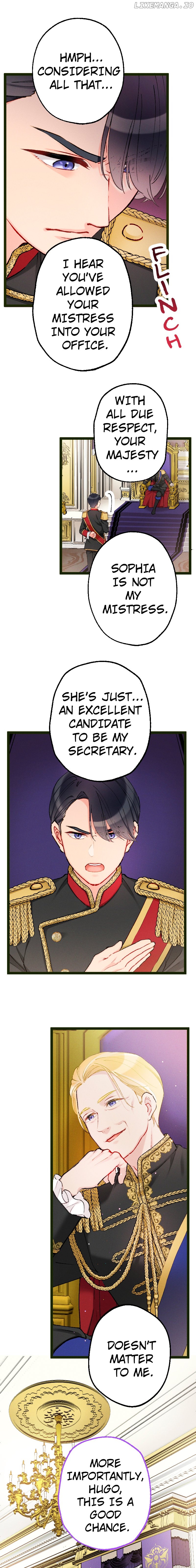 The Crown Prince's Secretary: From Red-Light to Royalty Chapter 23 - page 7