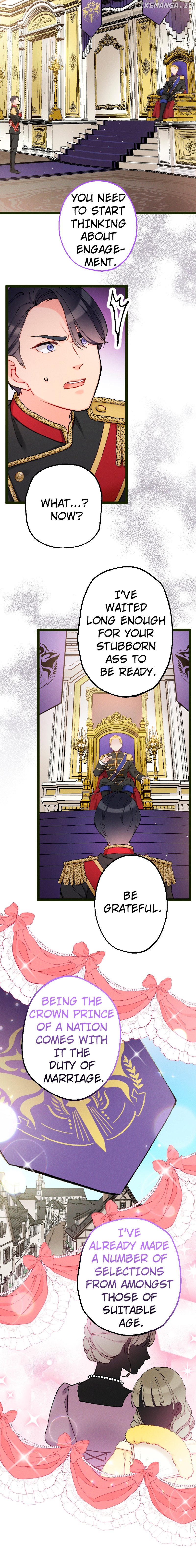 The Crown Prince's Secretary: From Red-Light to Royalty Chapter 23 - page 8