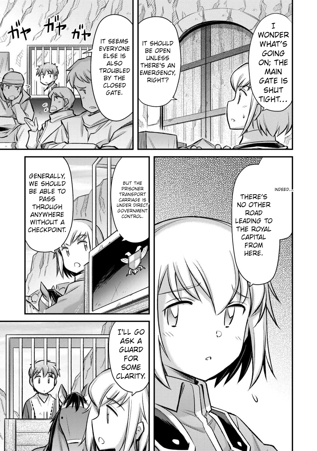 Summoned by being involved!? And I was "God"?? Chapter 46 - page 4