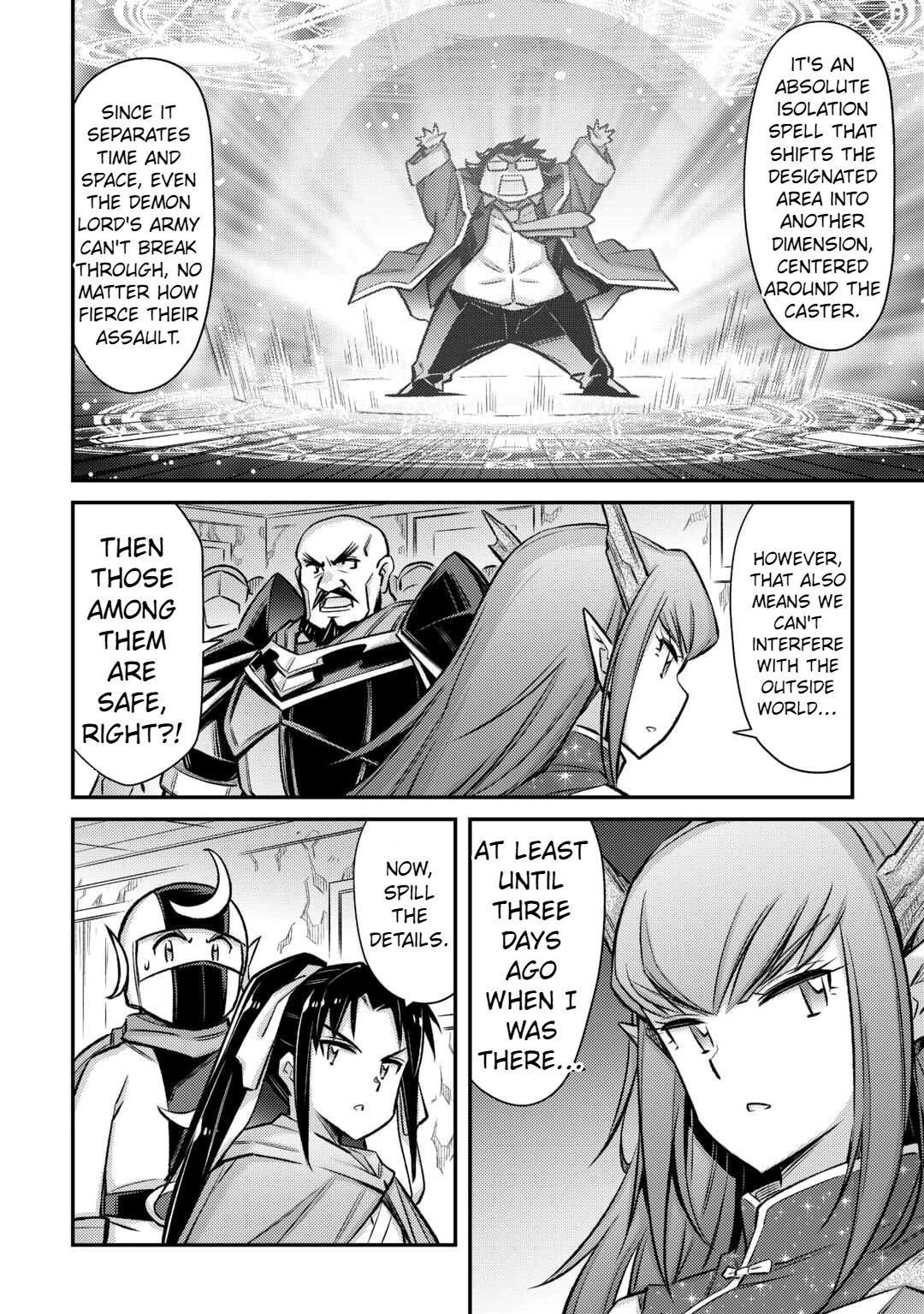 Summoned by being involved!? And I was "God"?? Chapter 47 - page 7