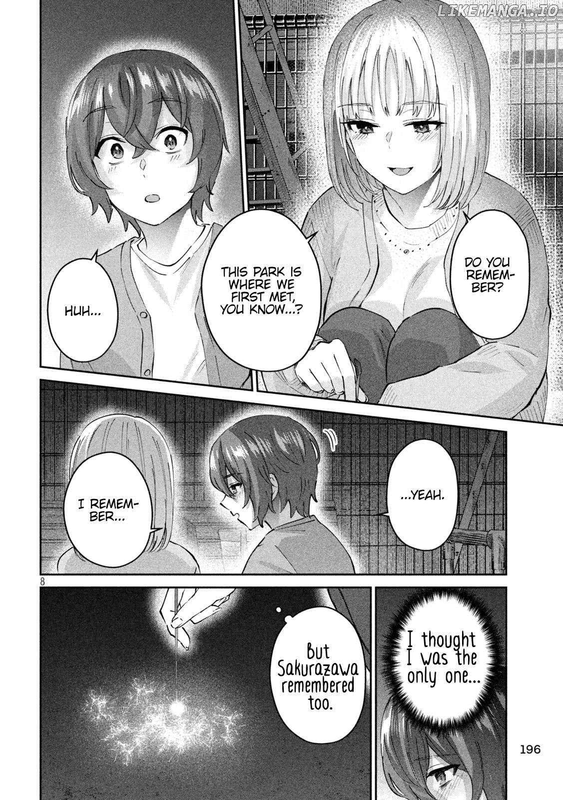 PEEP - Manga Chapter 12 - page 8