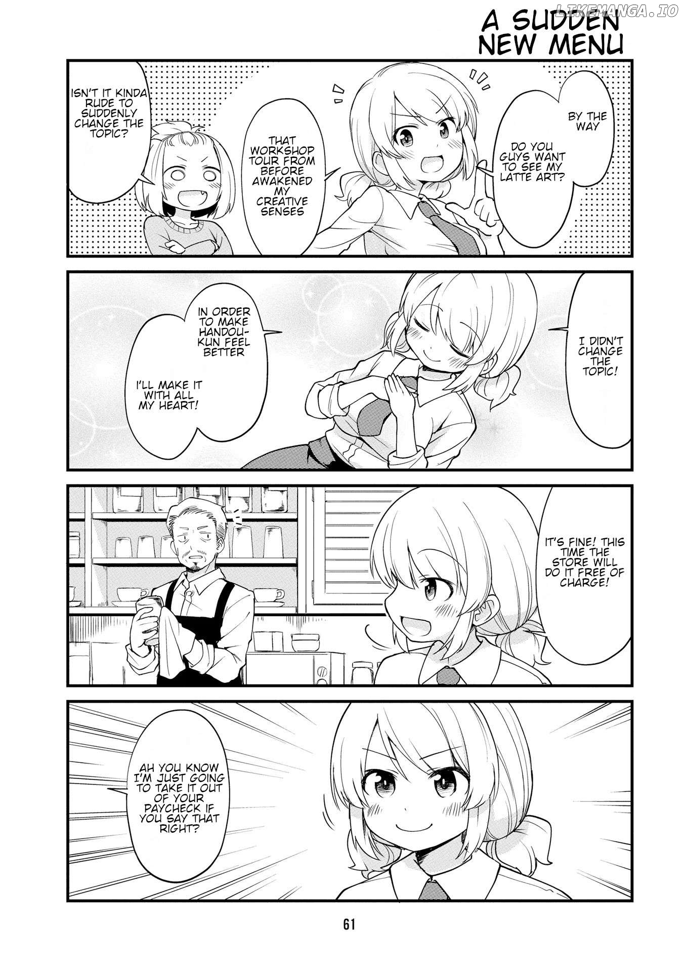 Tonari no Figure Genkeishi Chapter 5 - page 4