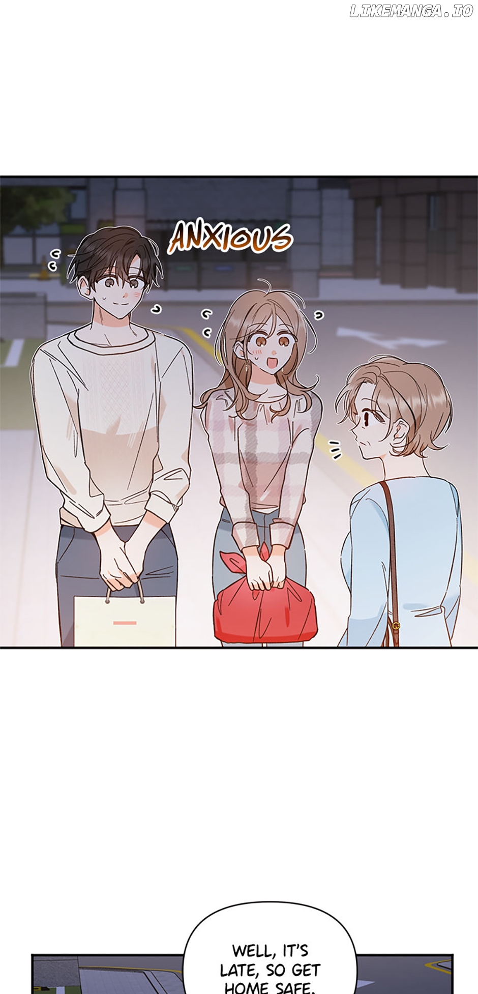 Ideal Match Delivery Service Chapter 47 - page 16