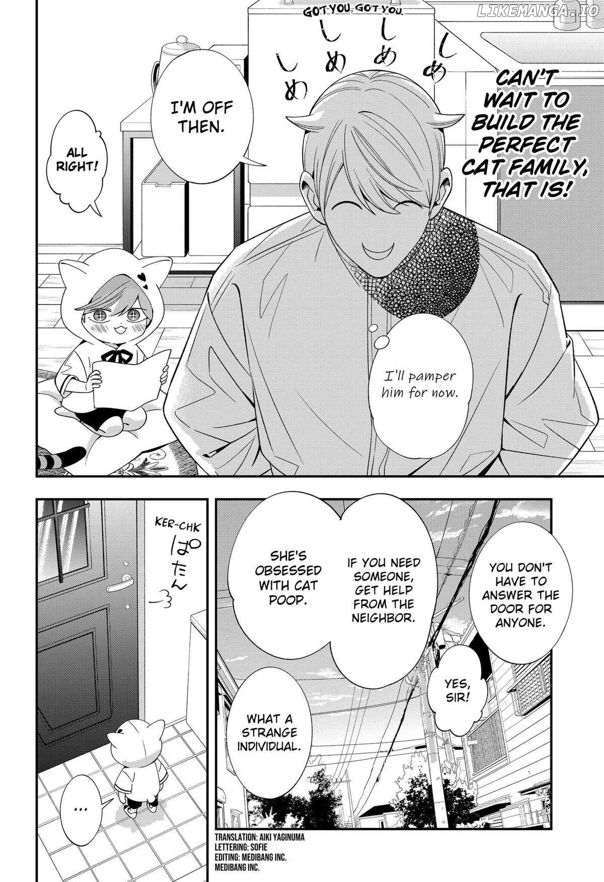 Taro Miyao Becomes A Cat Parent?! Chapter 18 - page 2