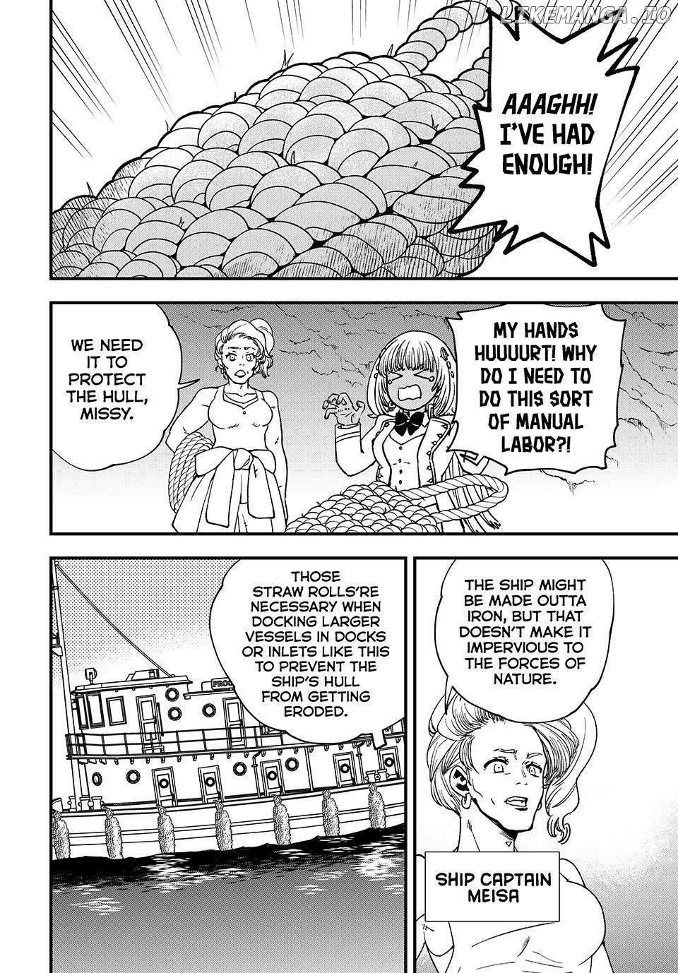 Lucciola's Merchant Travelogue Chapter 18 - page 8