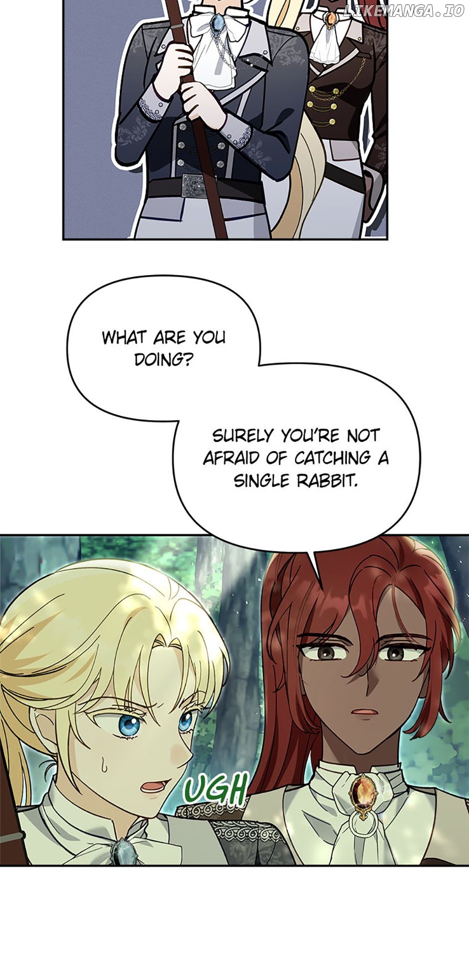 I'd Rather Abandon Them Than Be Abandoned Chapter 28 - page 40