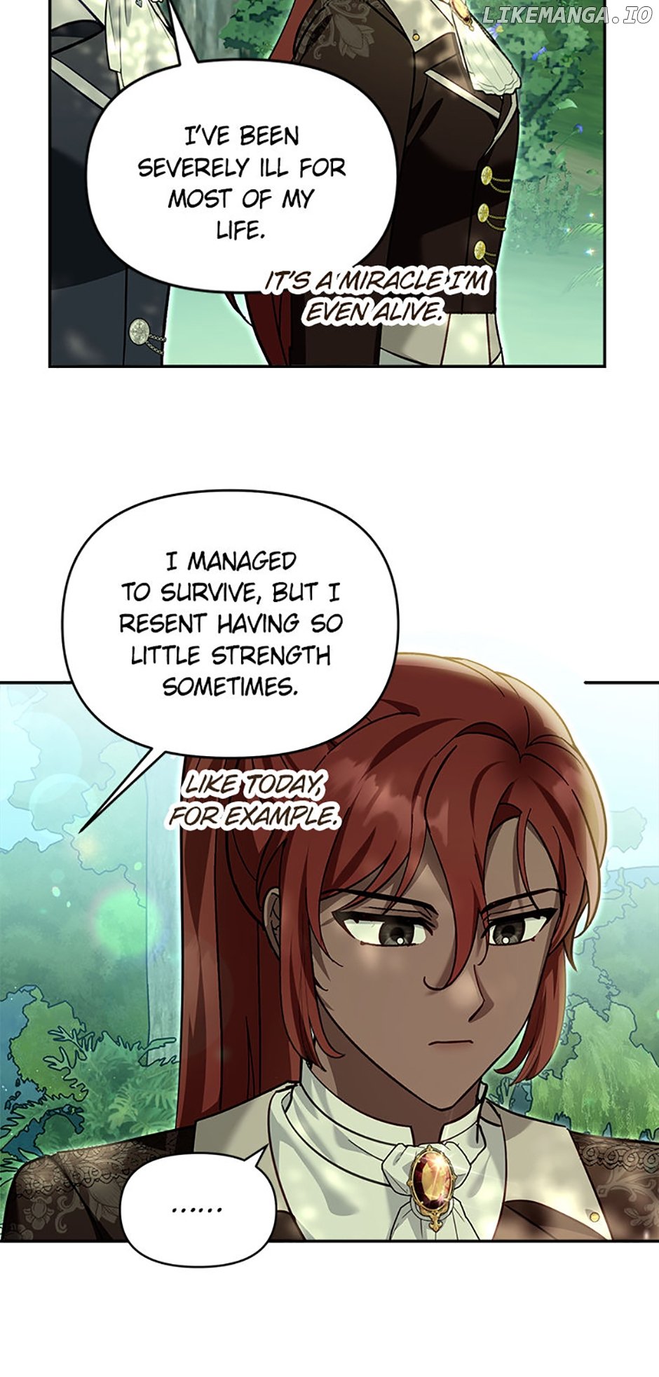 I'd Rather Abandon Them Than Be Abandoned Chapter 28 - page 53