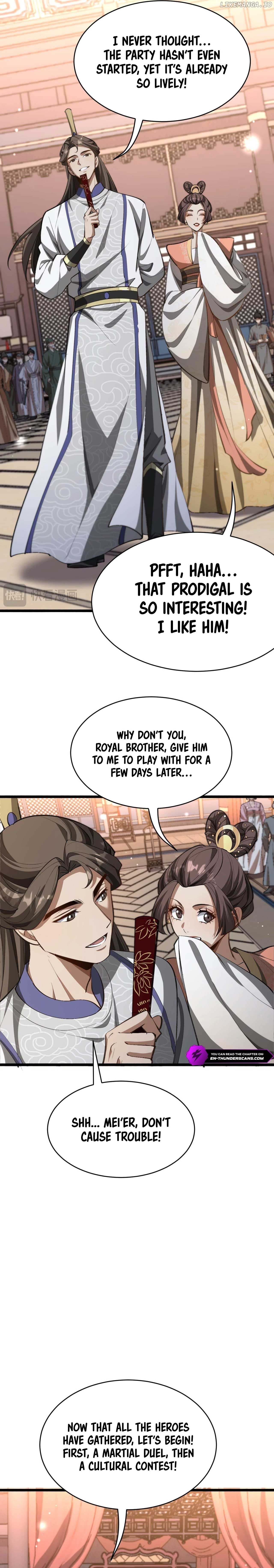 Xuanmen Prodigal Son Chapter 18 - page 3