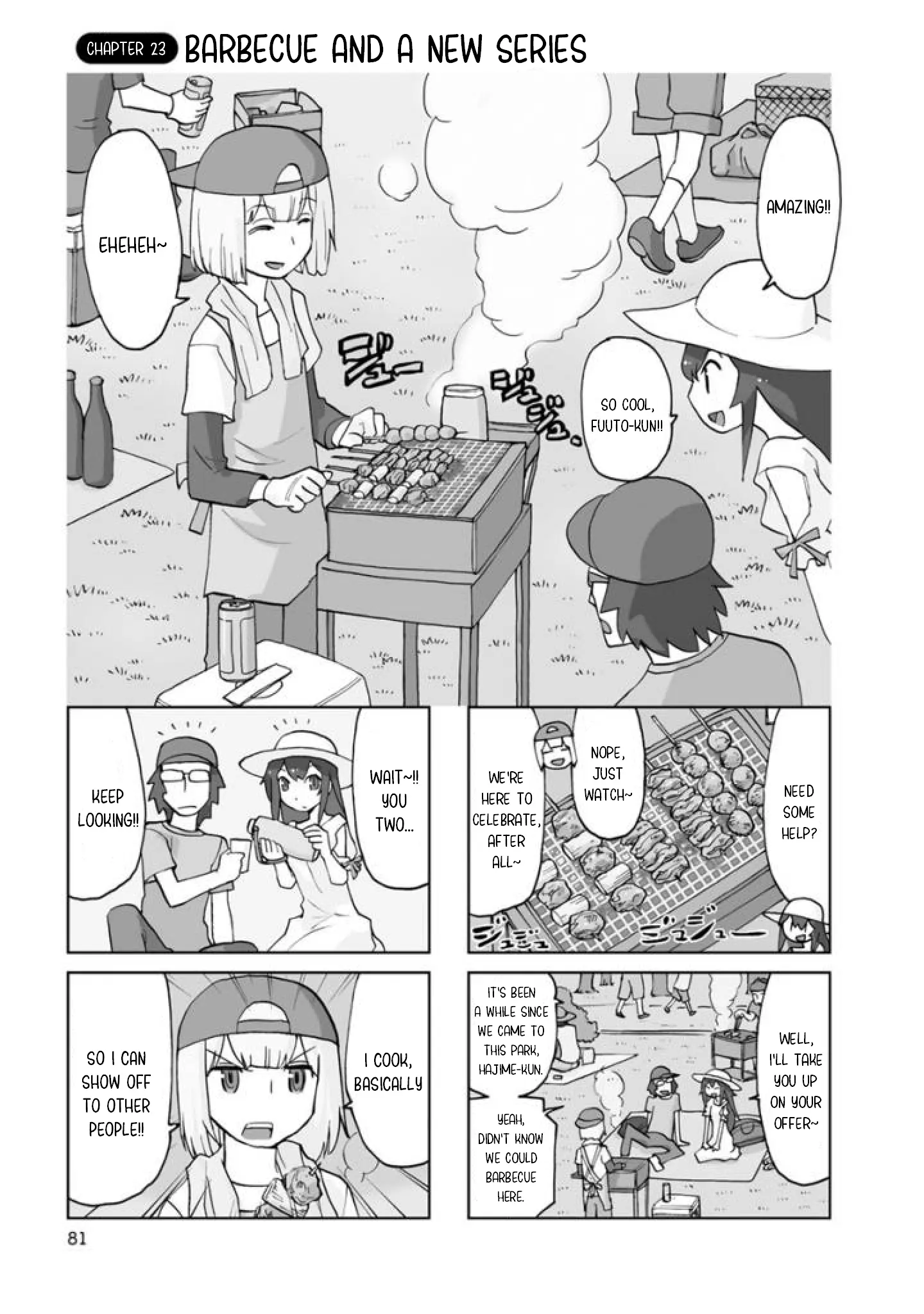 Shinkon no Iroha-san Chapter 23 - page 1